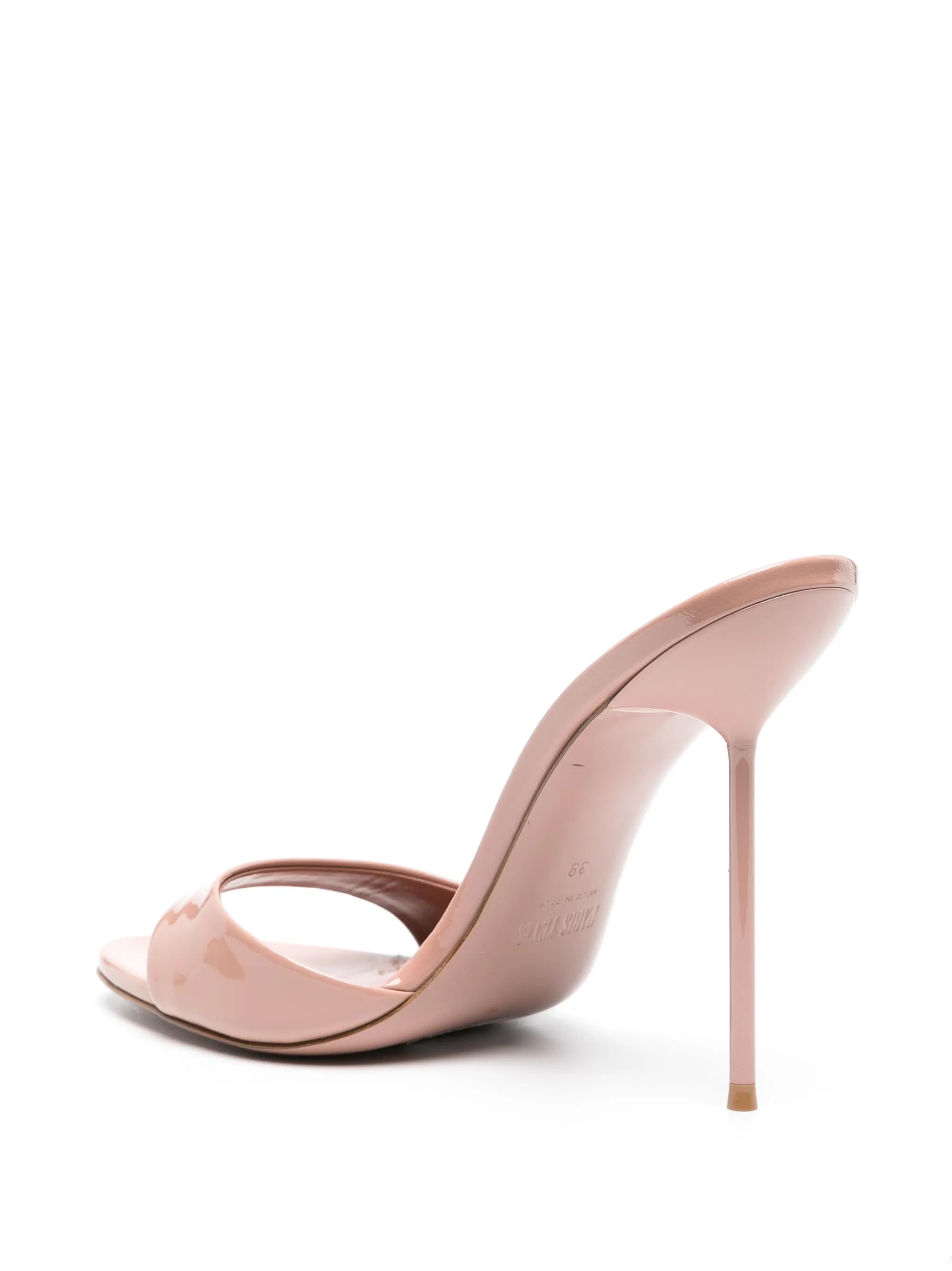 Lidia 120mm patent leather sandals