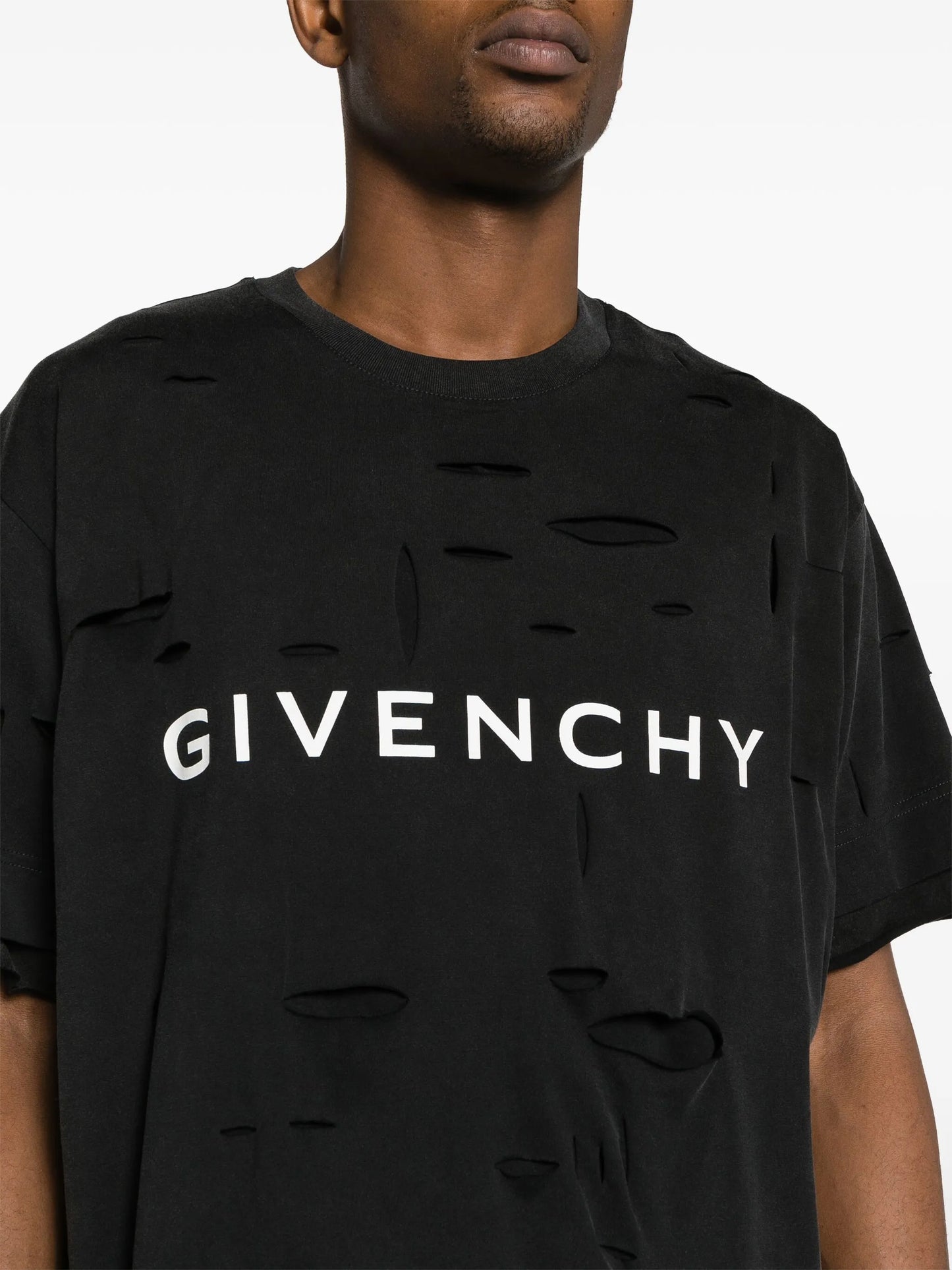 logo-print T-shirt
