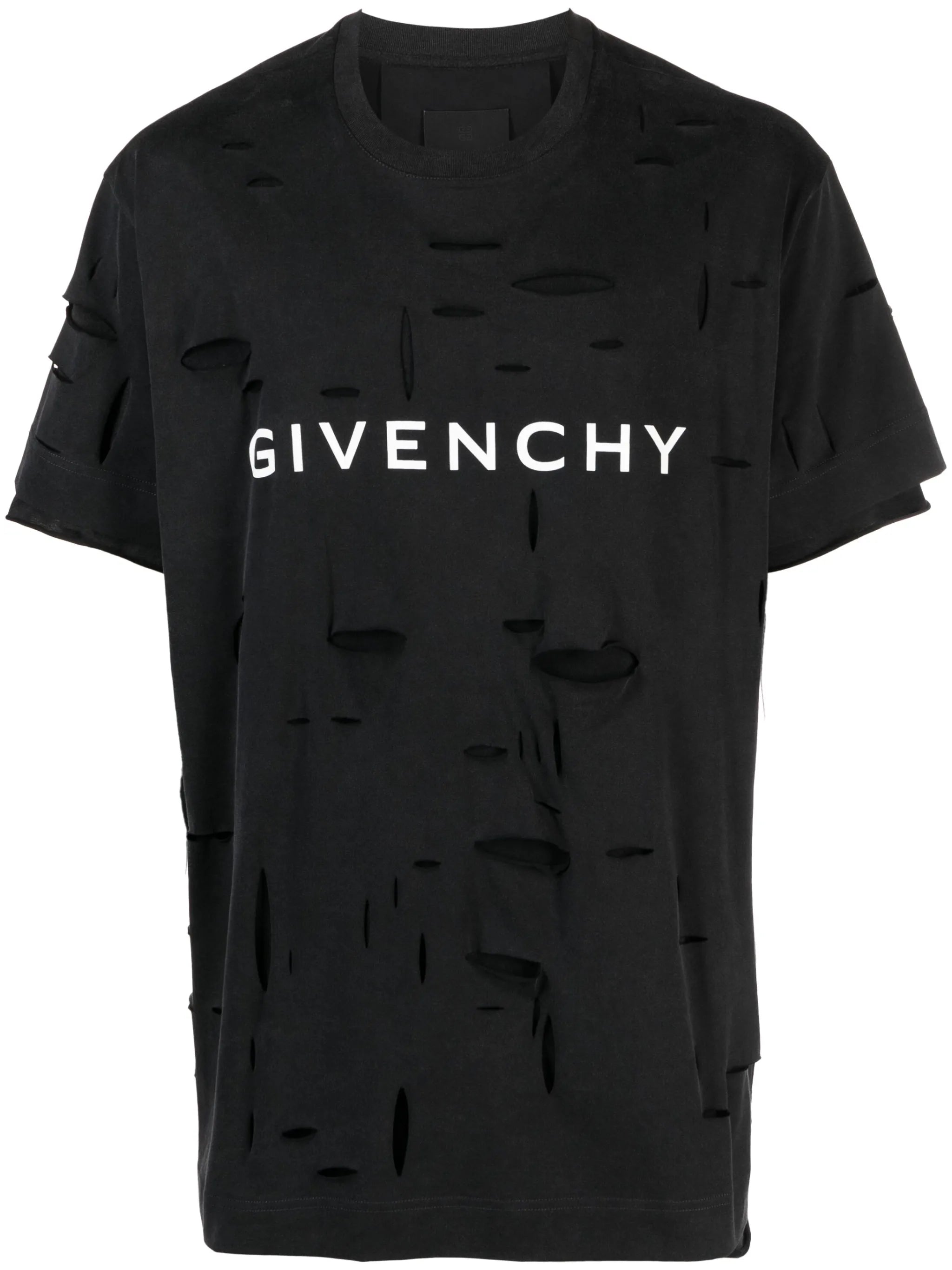 logo-print T-shirt