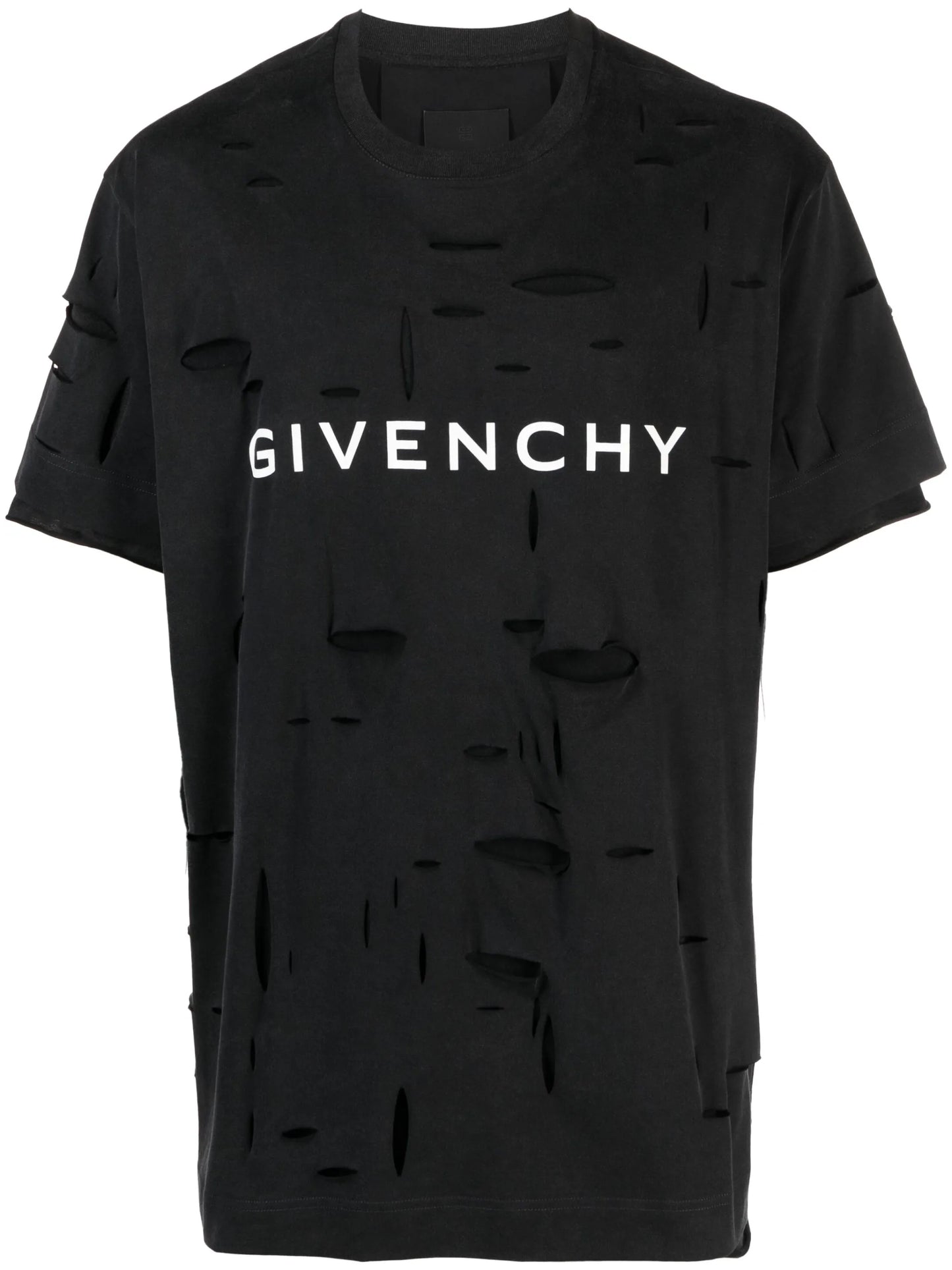 logo-print T-shirt
