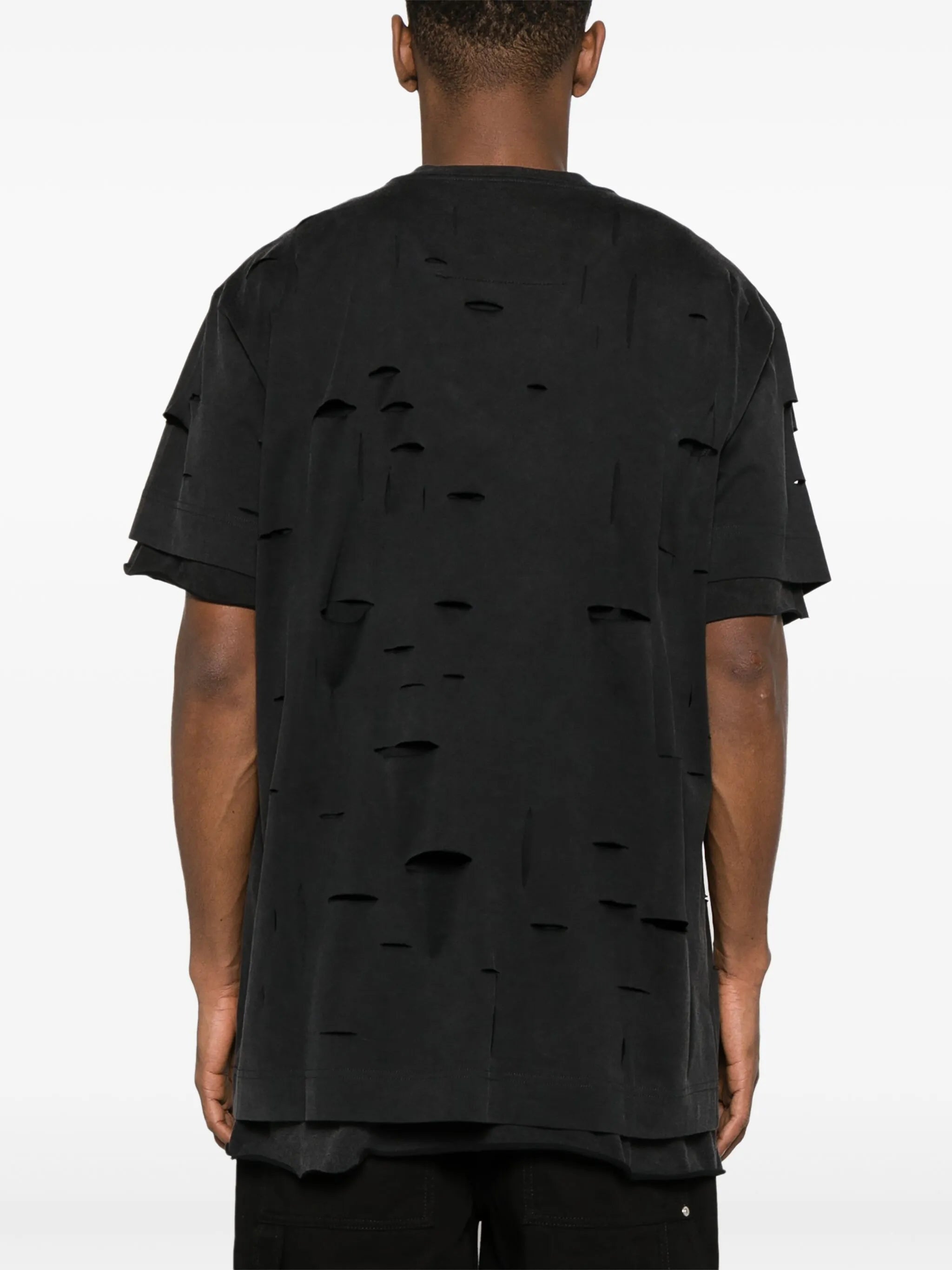 logo-print T-shirt