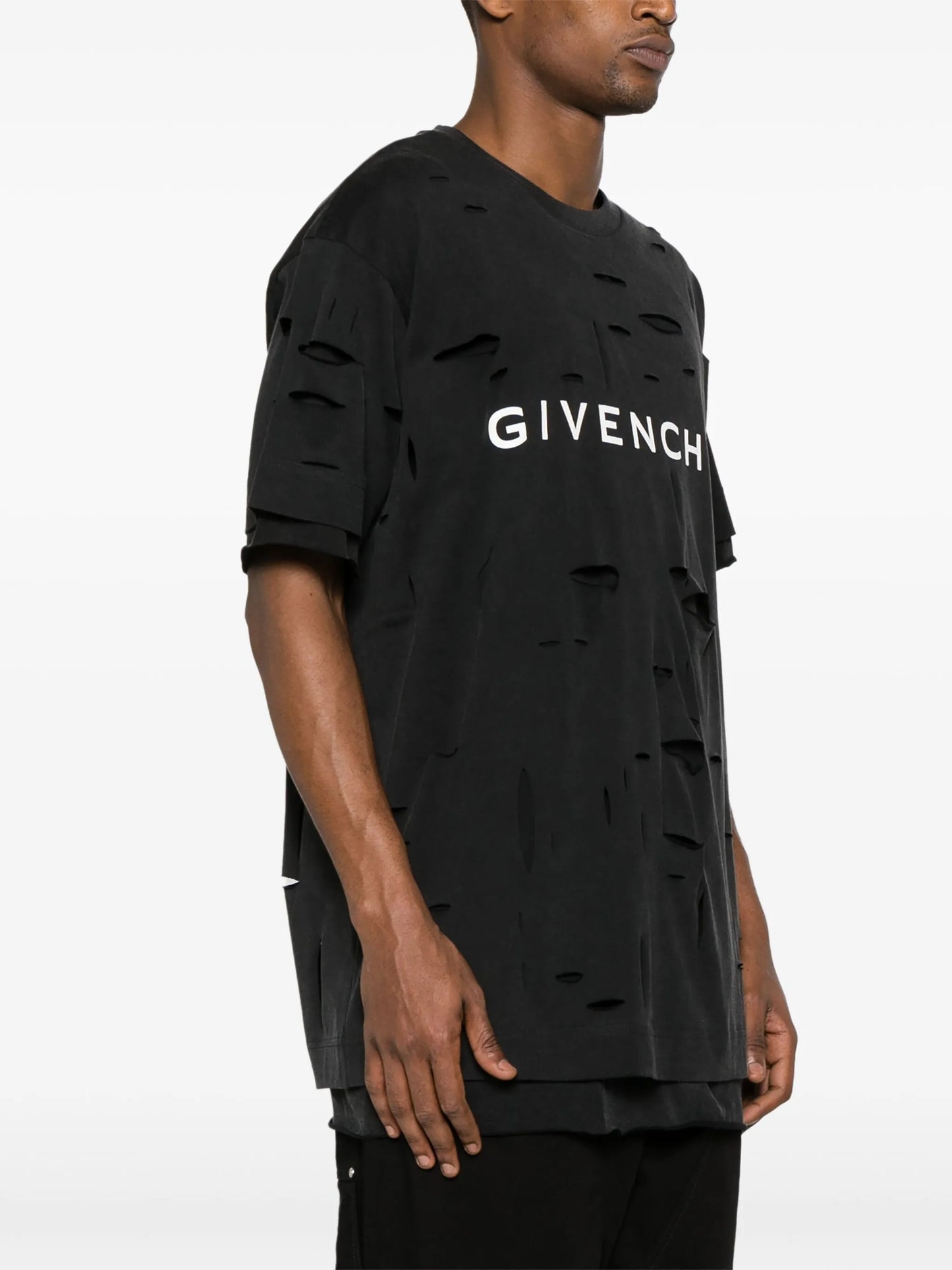 logo-print T-shirt