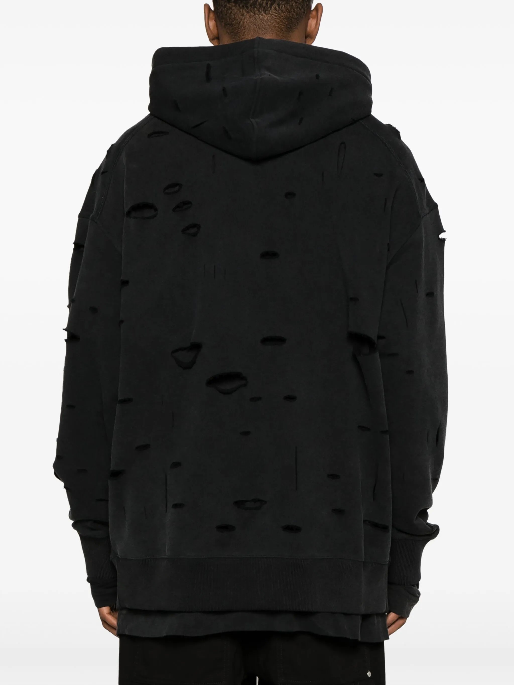 logo-print hoodie