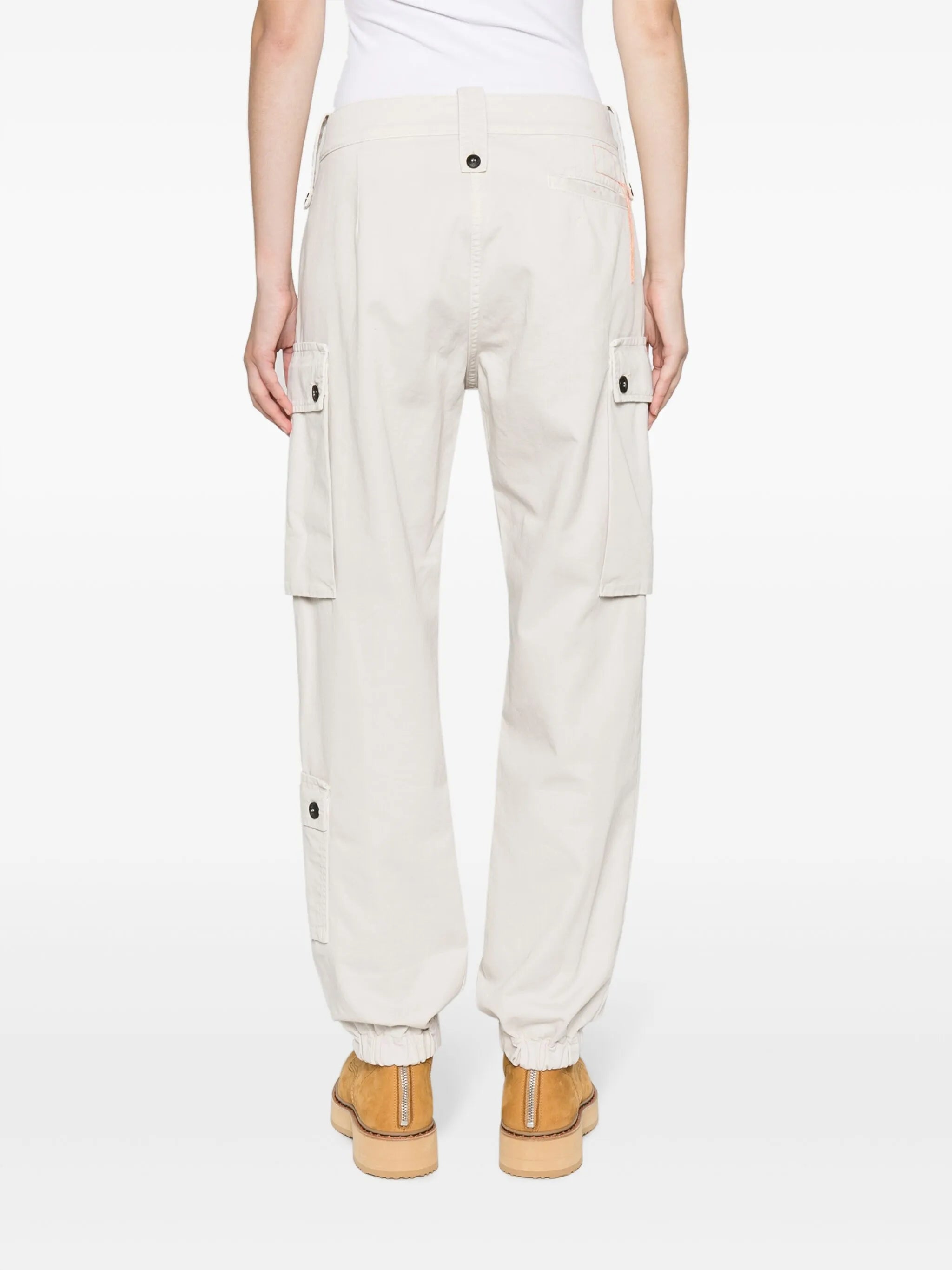 Jodi tapered-leg cargo jeans