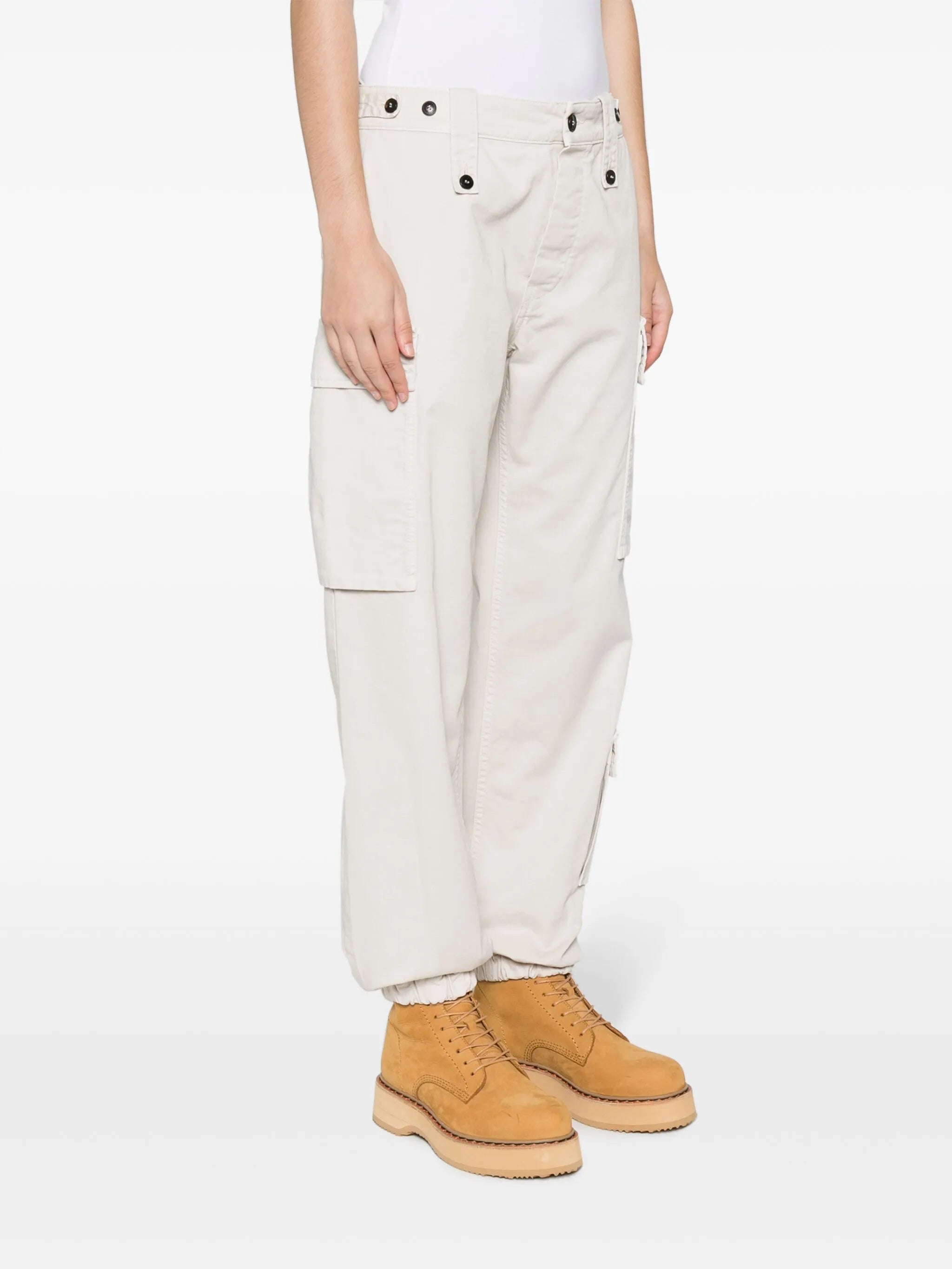 Jodi tapered-leg cargo jeans
