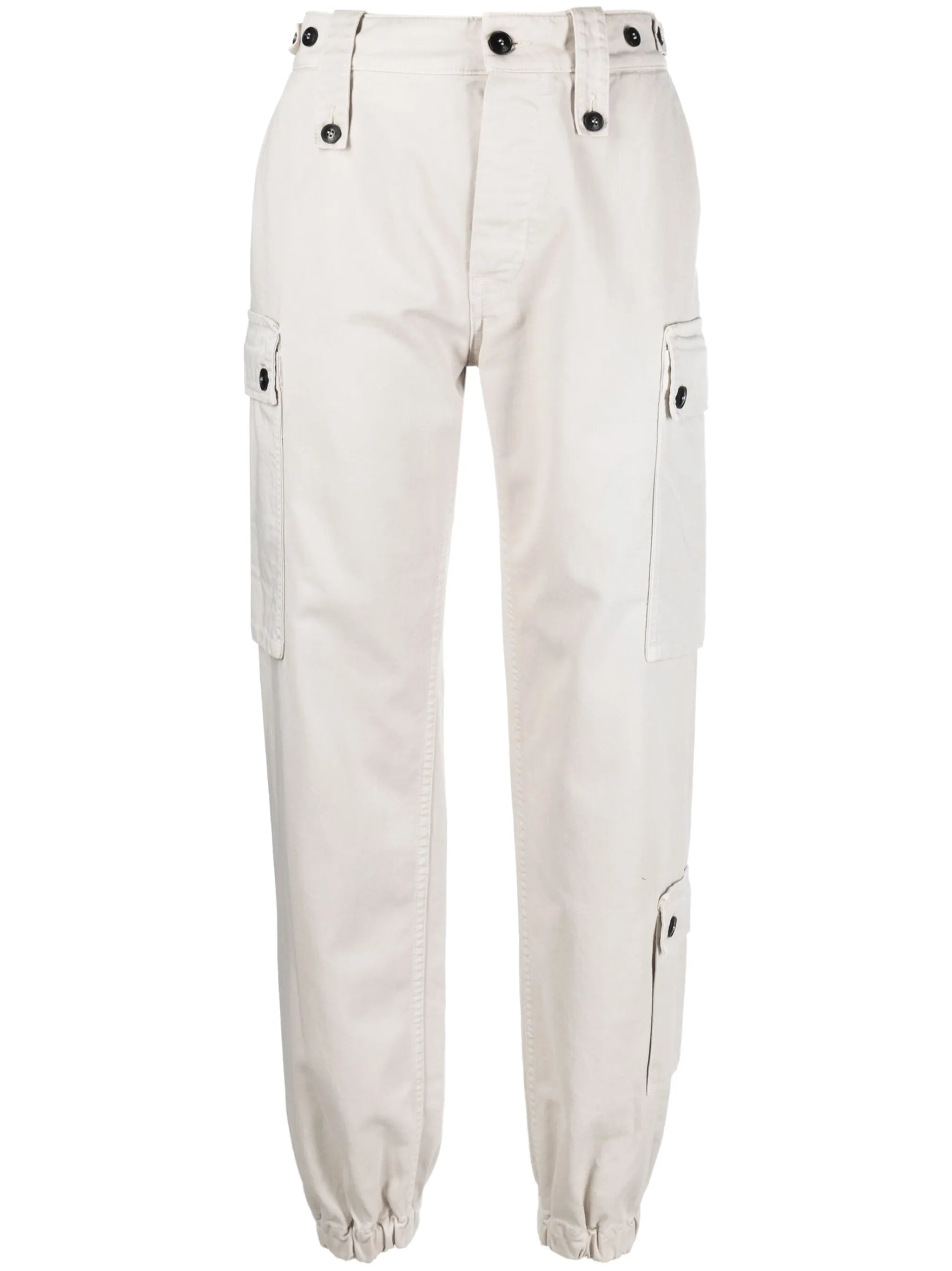 Jodi tapered-leg cargo jeans