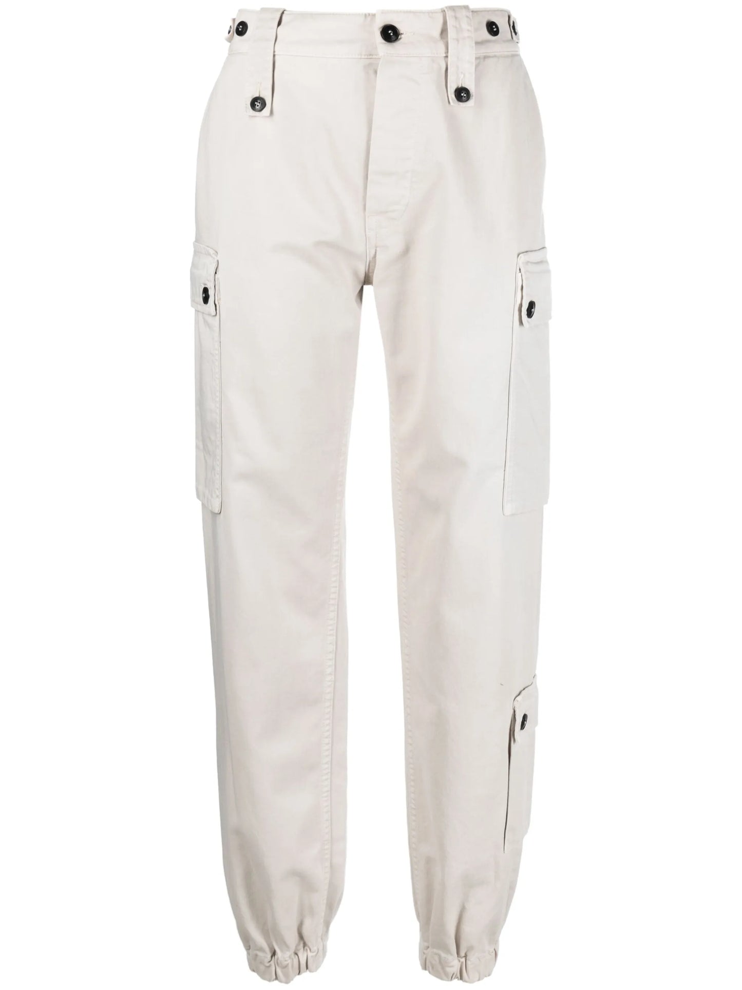 Jodi tapered-leg cargo jeans