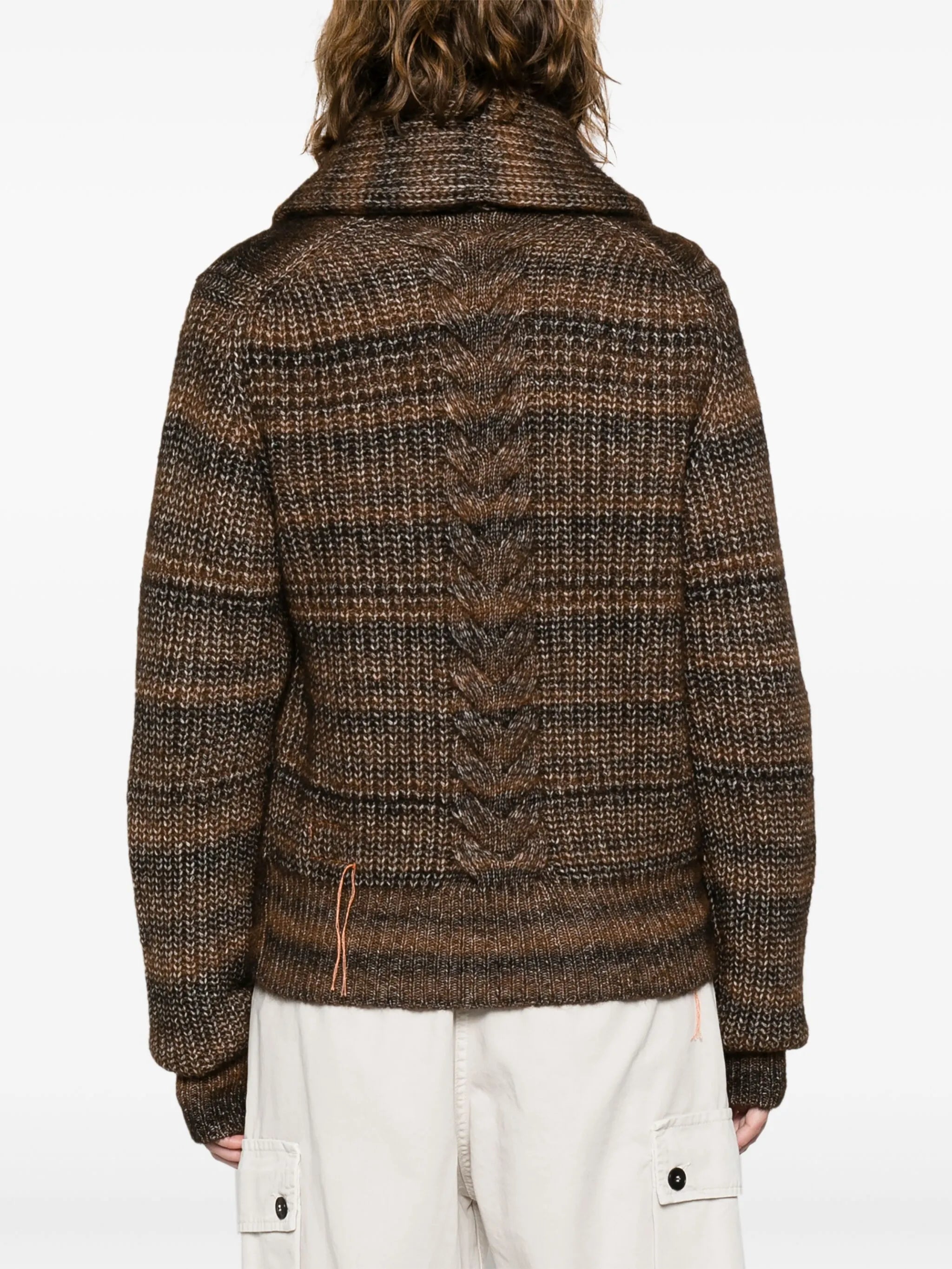 Lexi cable-knit cardigan