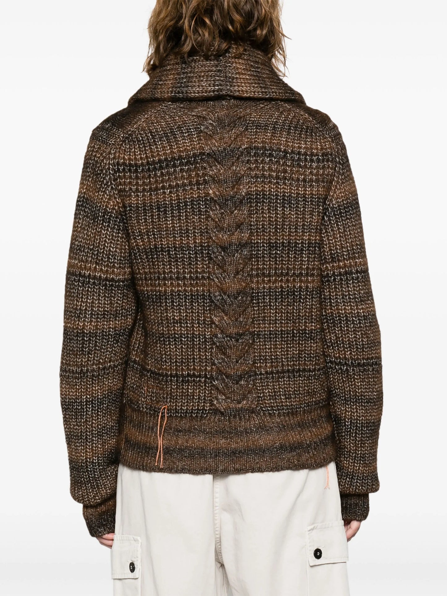Lexi cable-knit cardigan