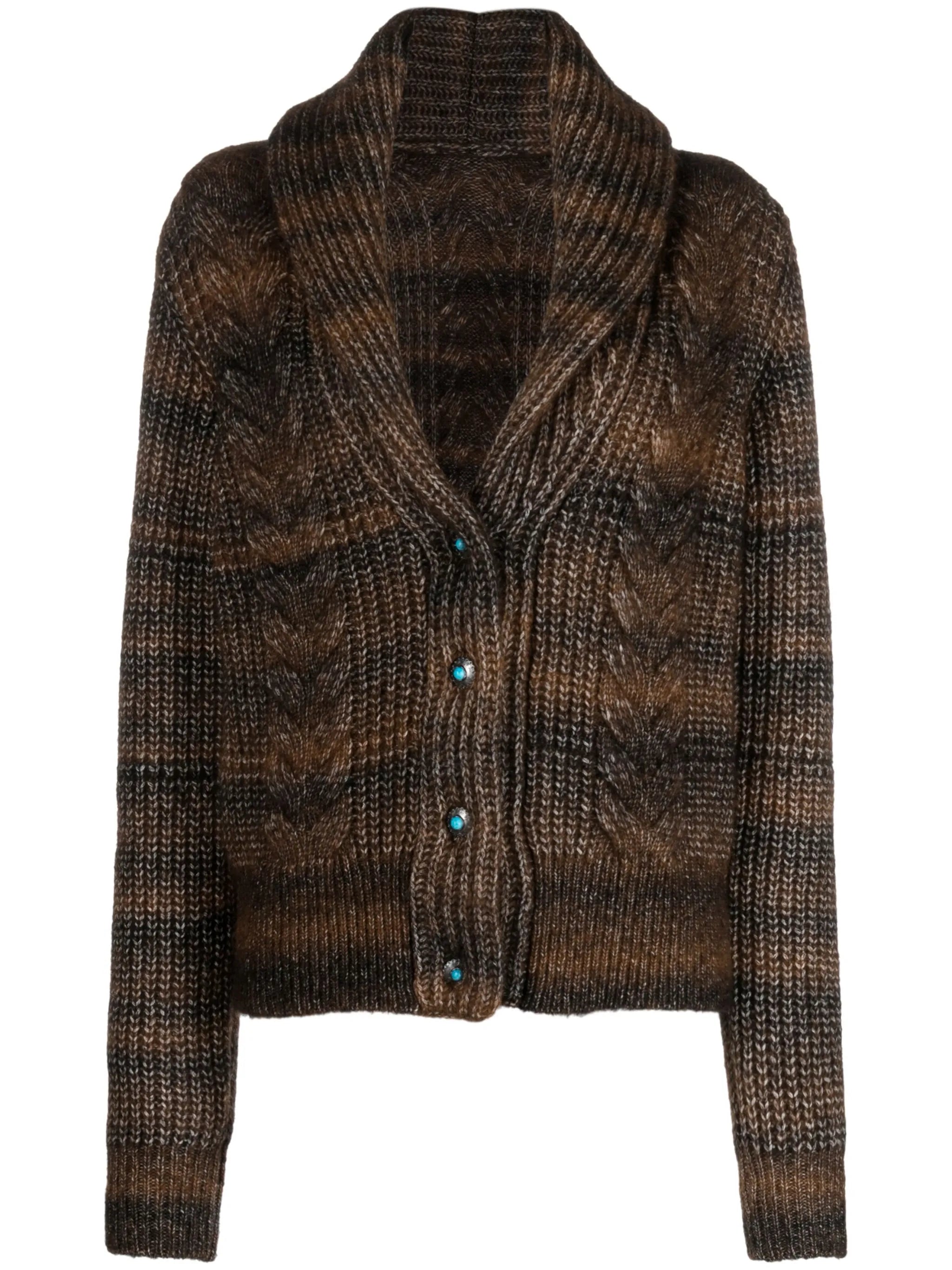 Lexi cable-knit cardigan