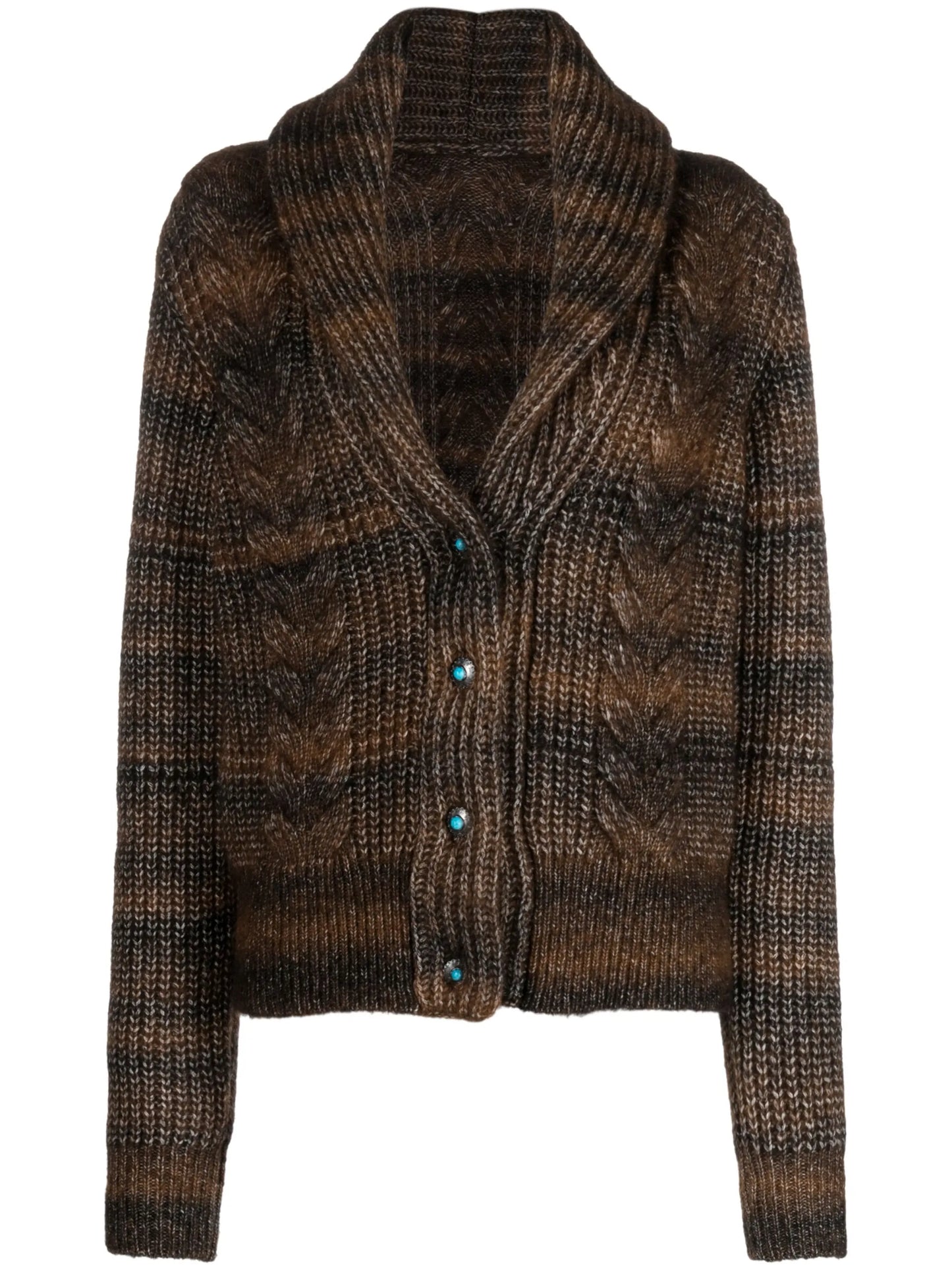Lexi cable-knit cardigan