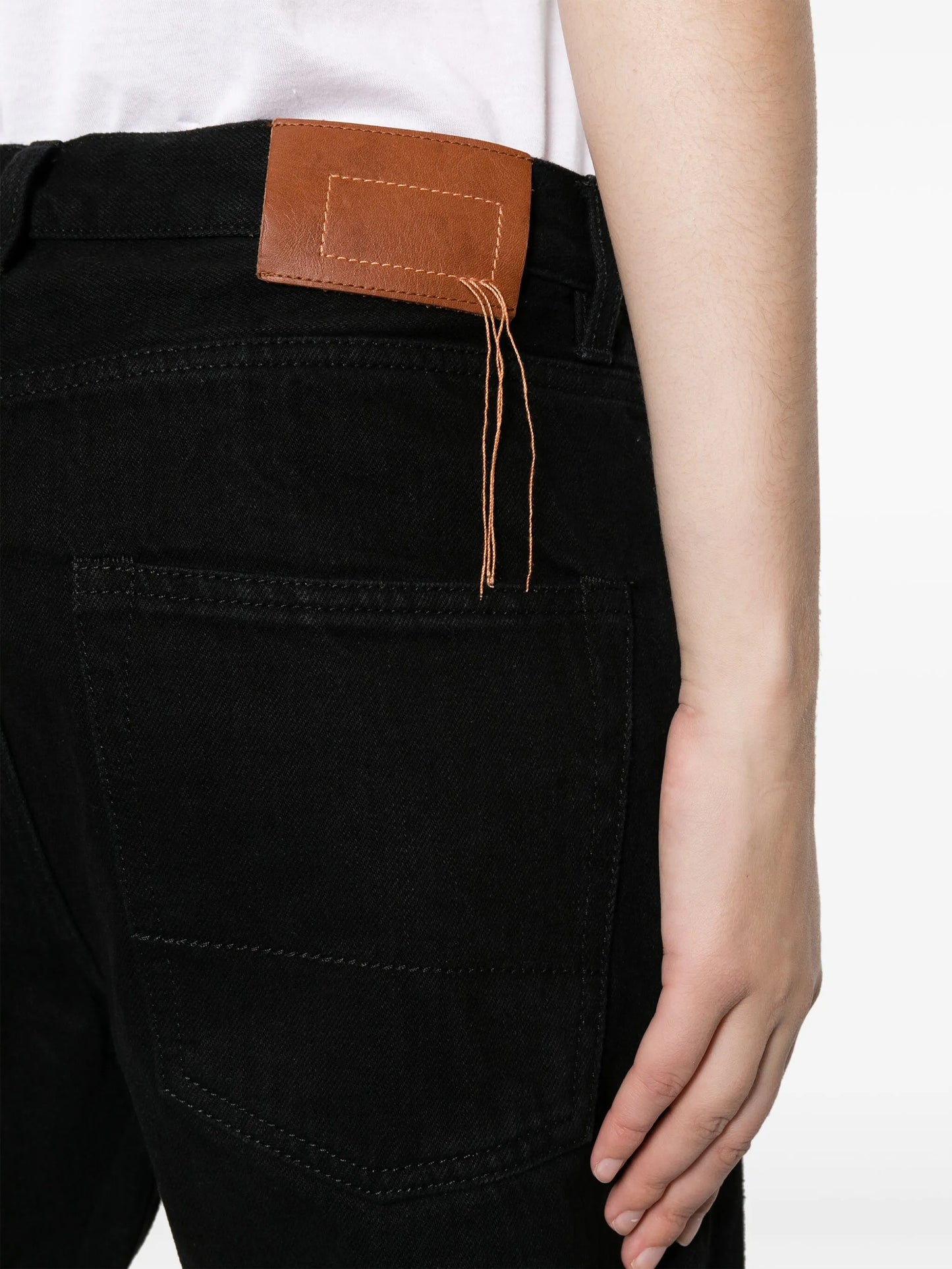 John boyfriend-cut cotton jeans