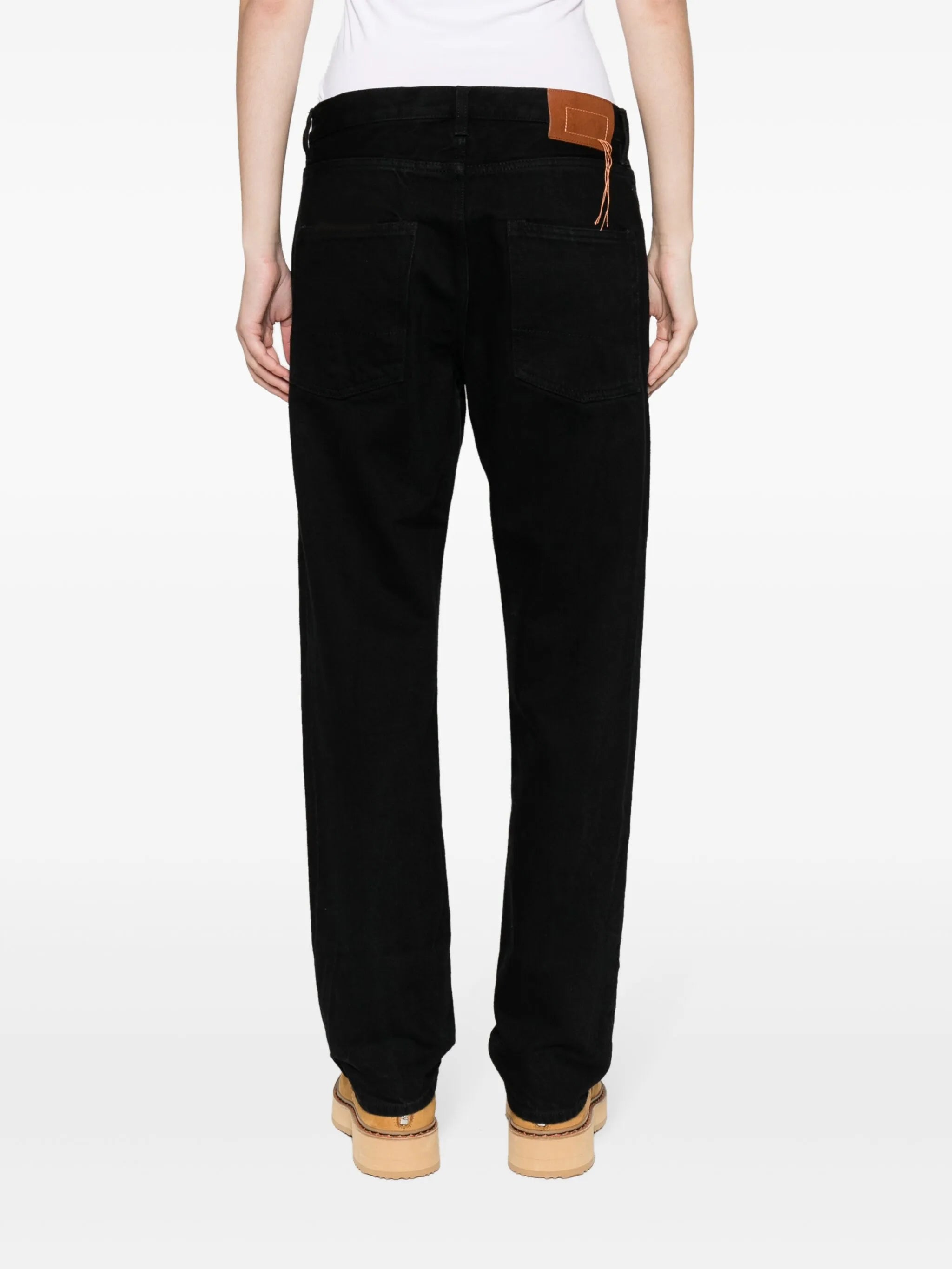 John boyfriend-cut cotton jeans