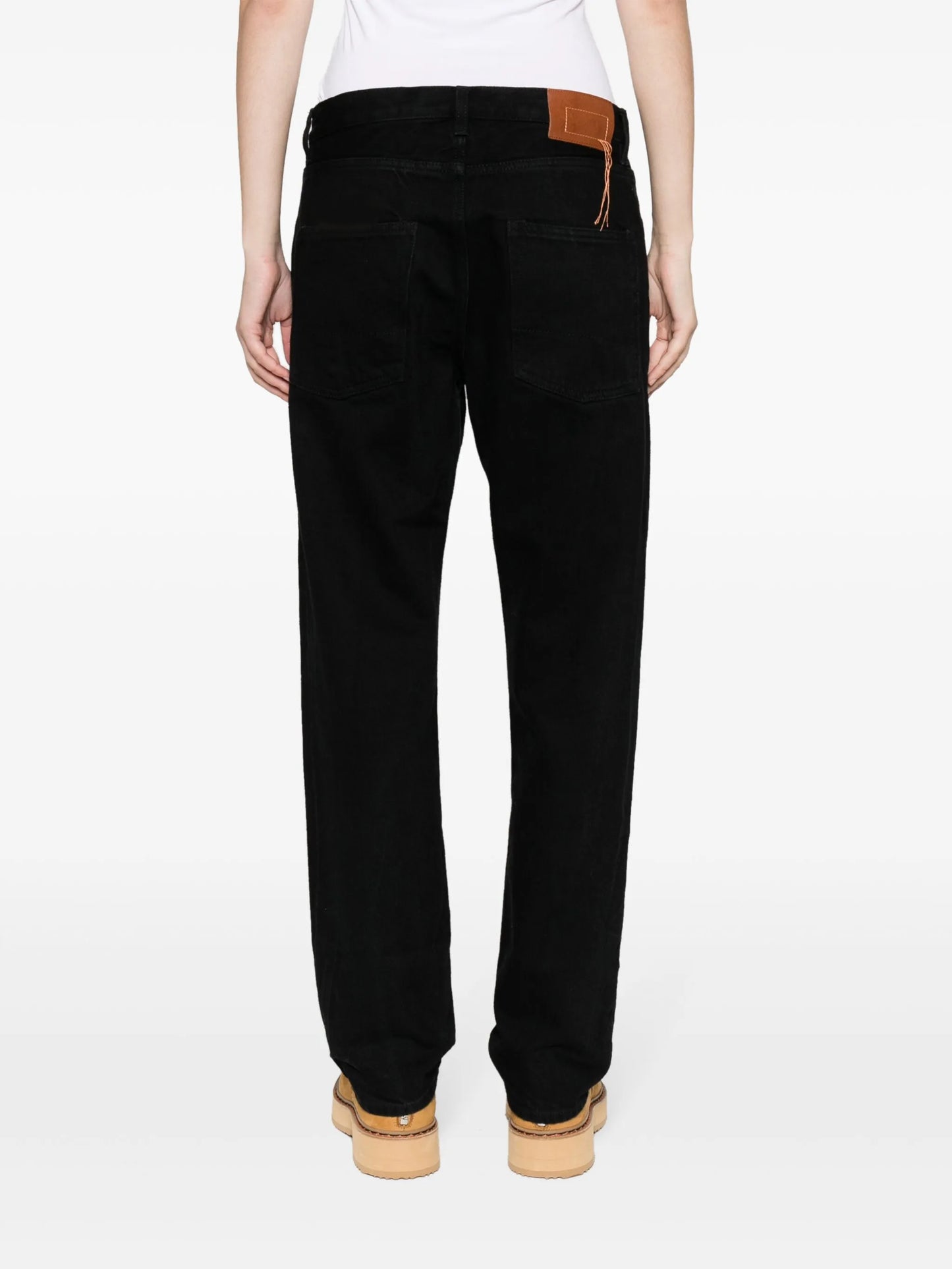 John boyfriend-cut cotton jeans