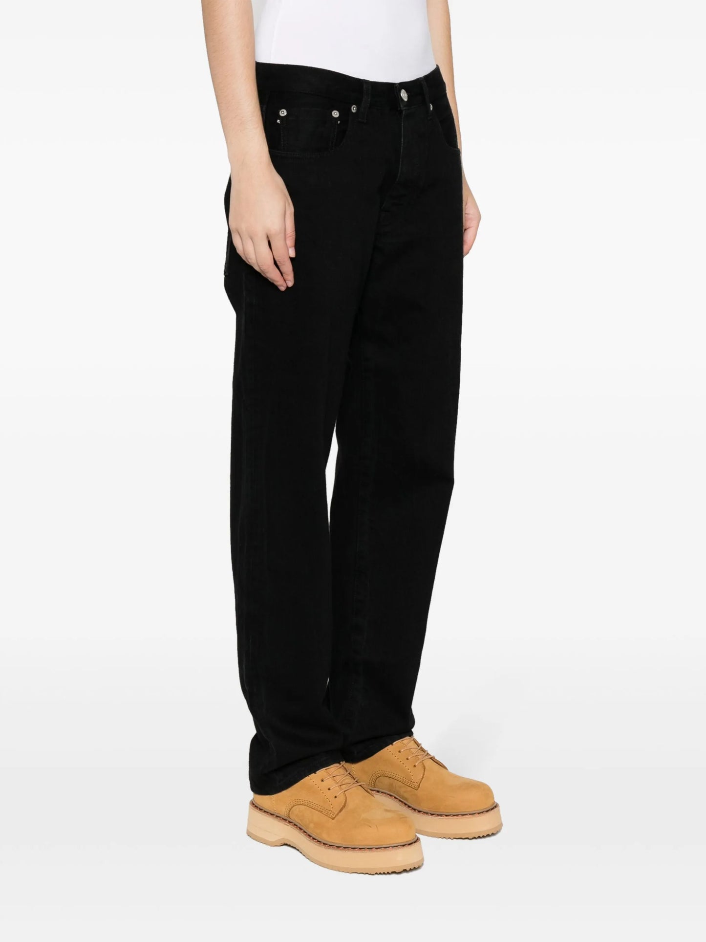 John boyfriend-cut cotton jeans