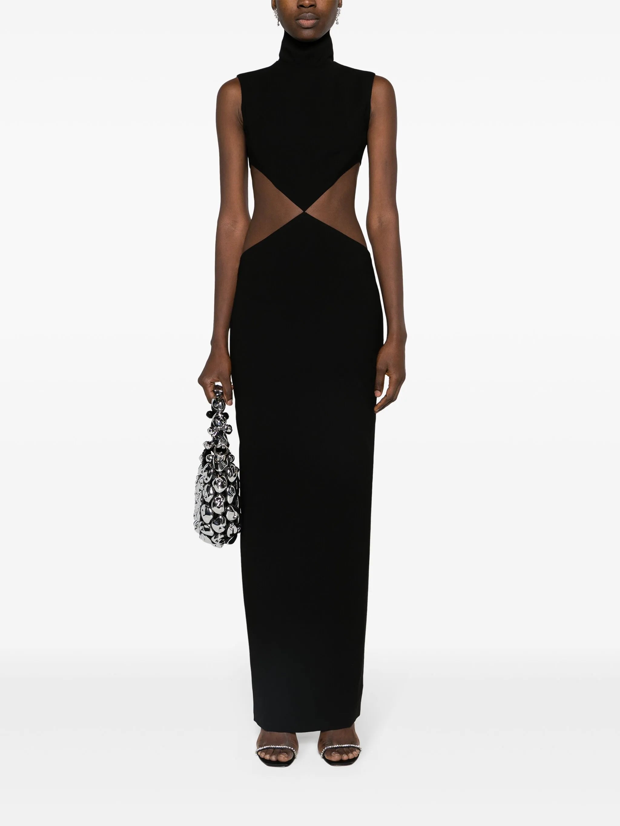 cut-out maxi dress