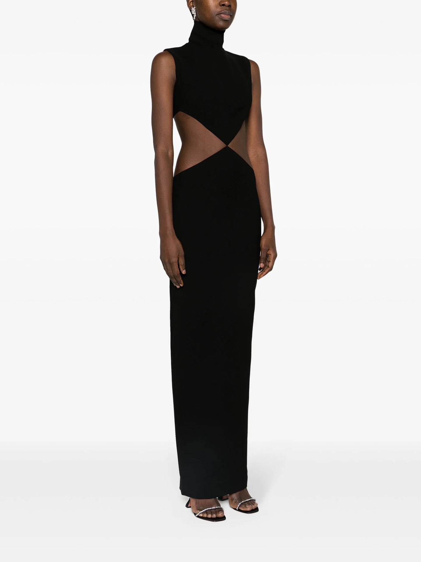 cut-out maxi dress