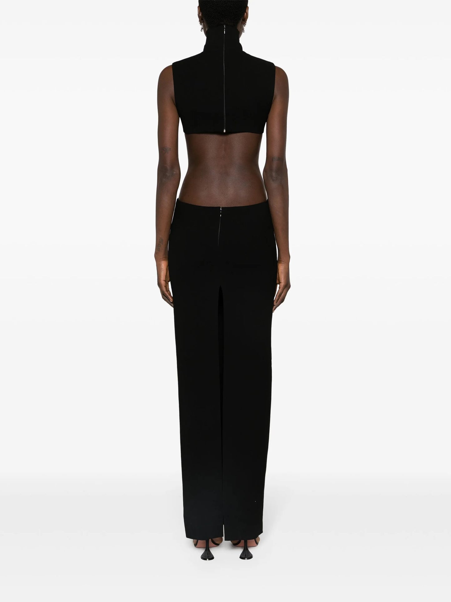 cut-out maxi dress