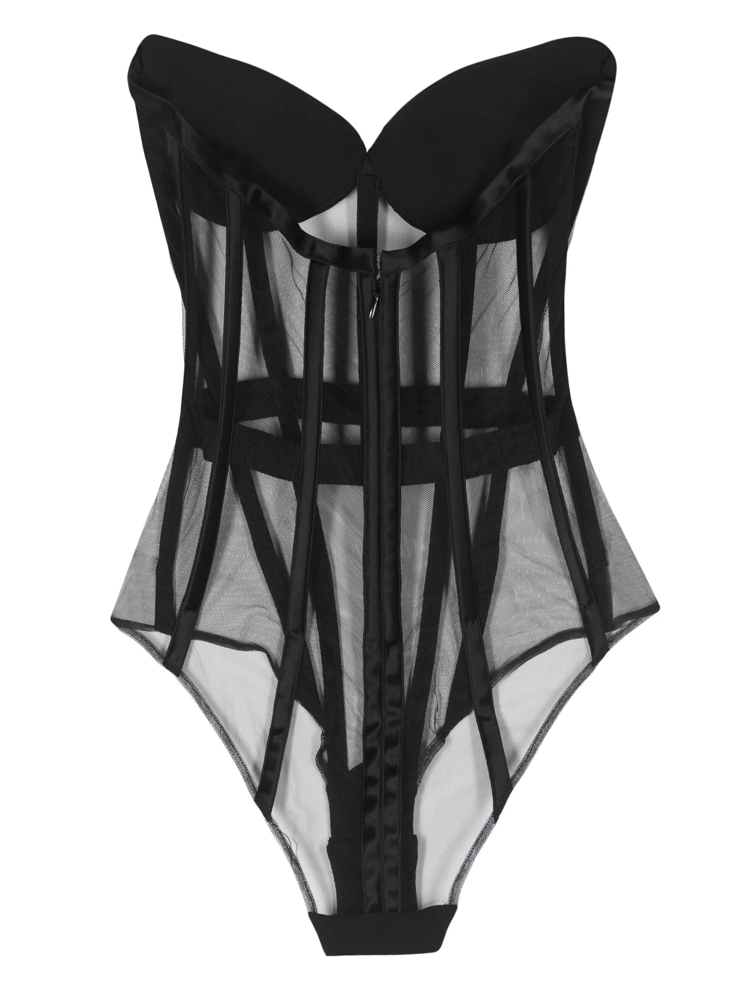 Cat Eye corset body