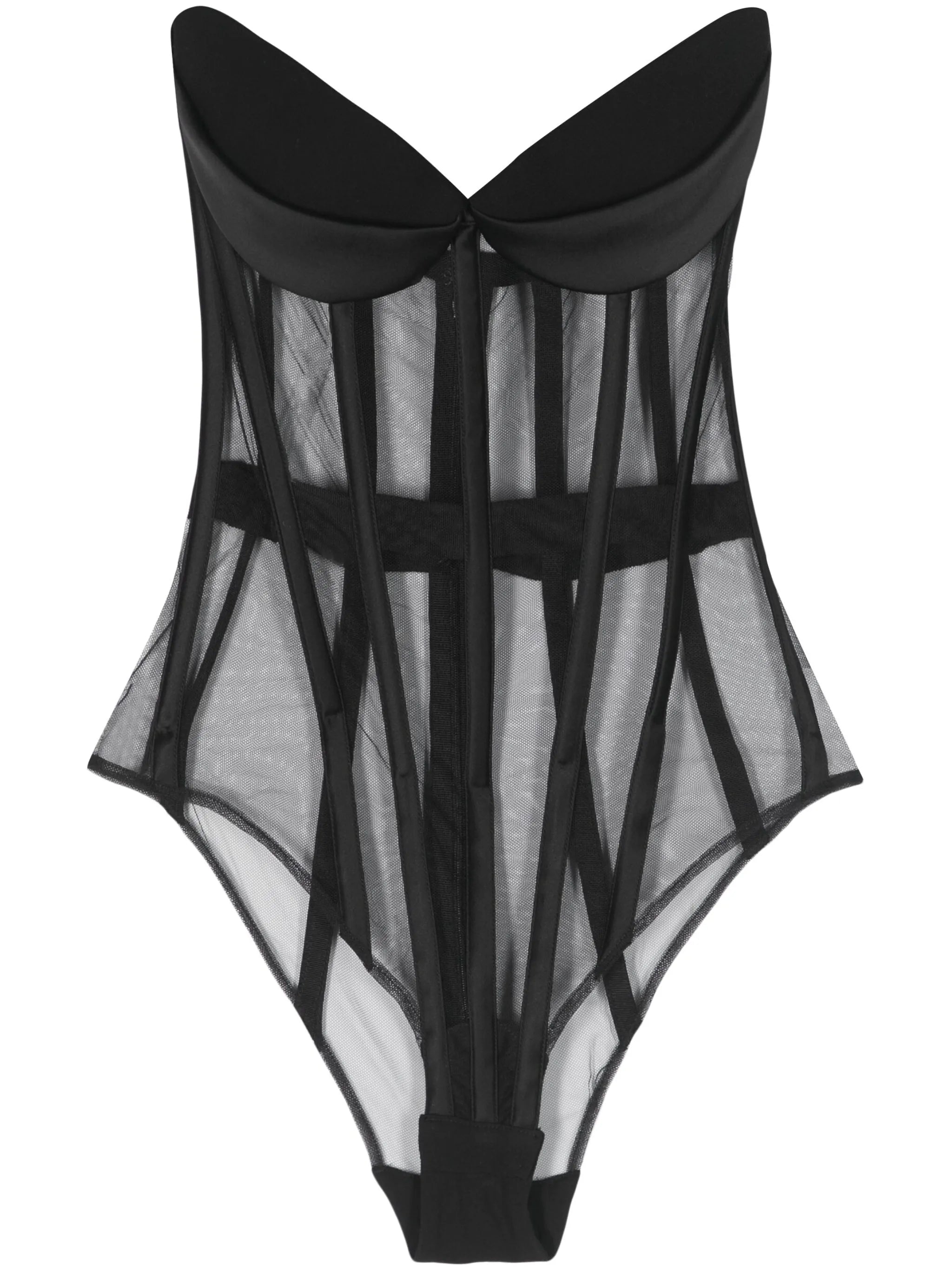 Cat Eye corset body