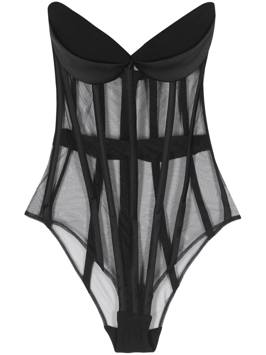Cat Eye corset body