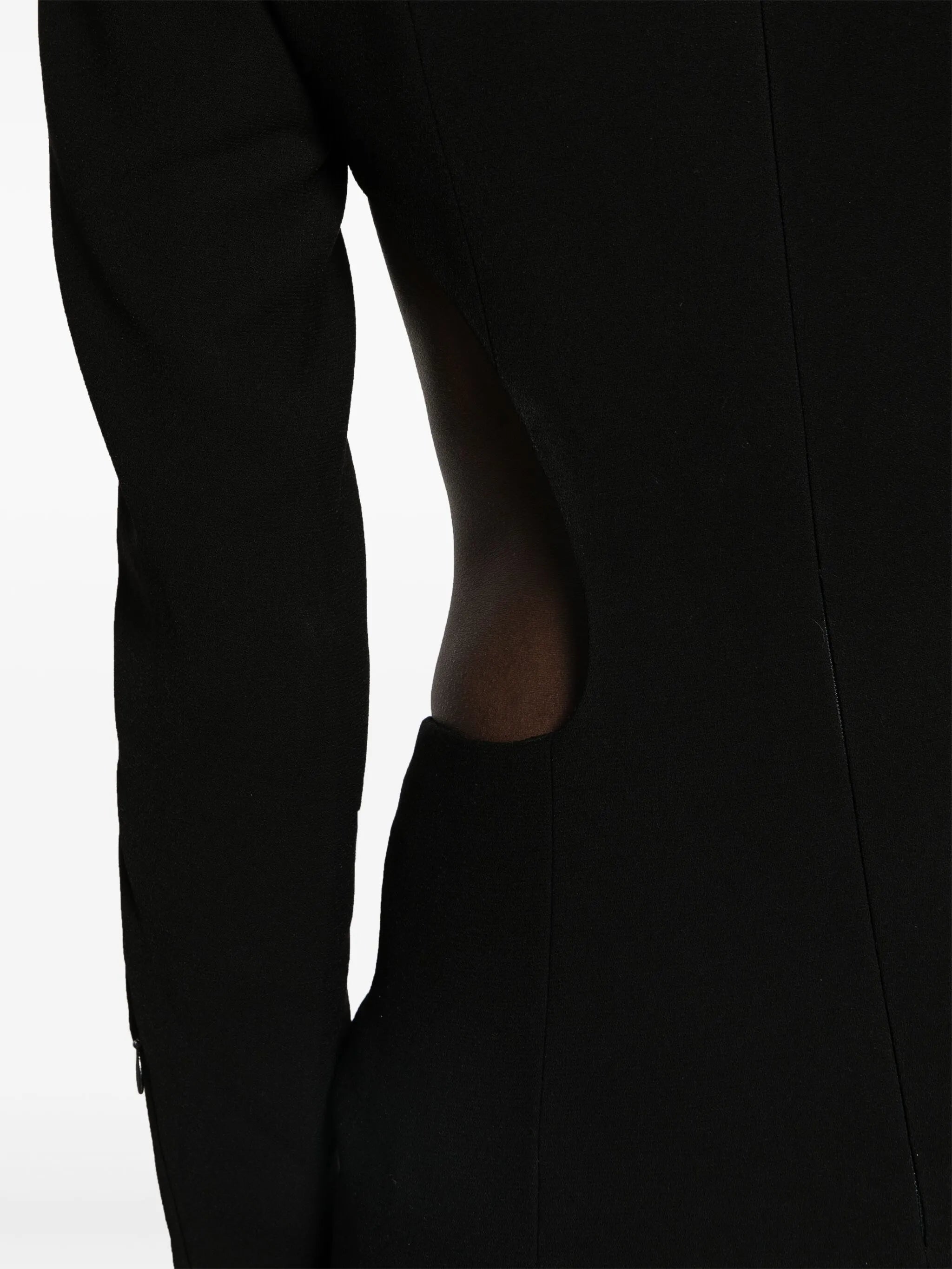 Gisele cut-out gown