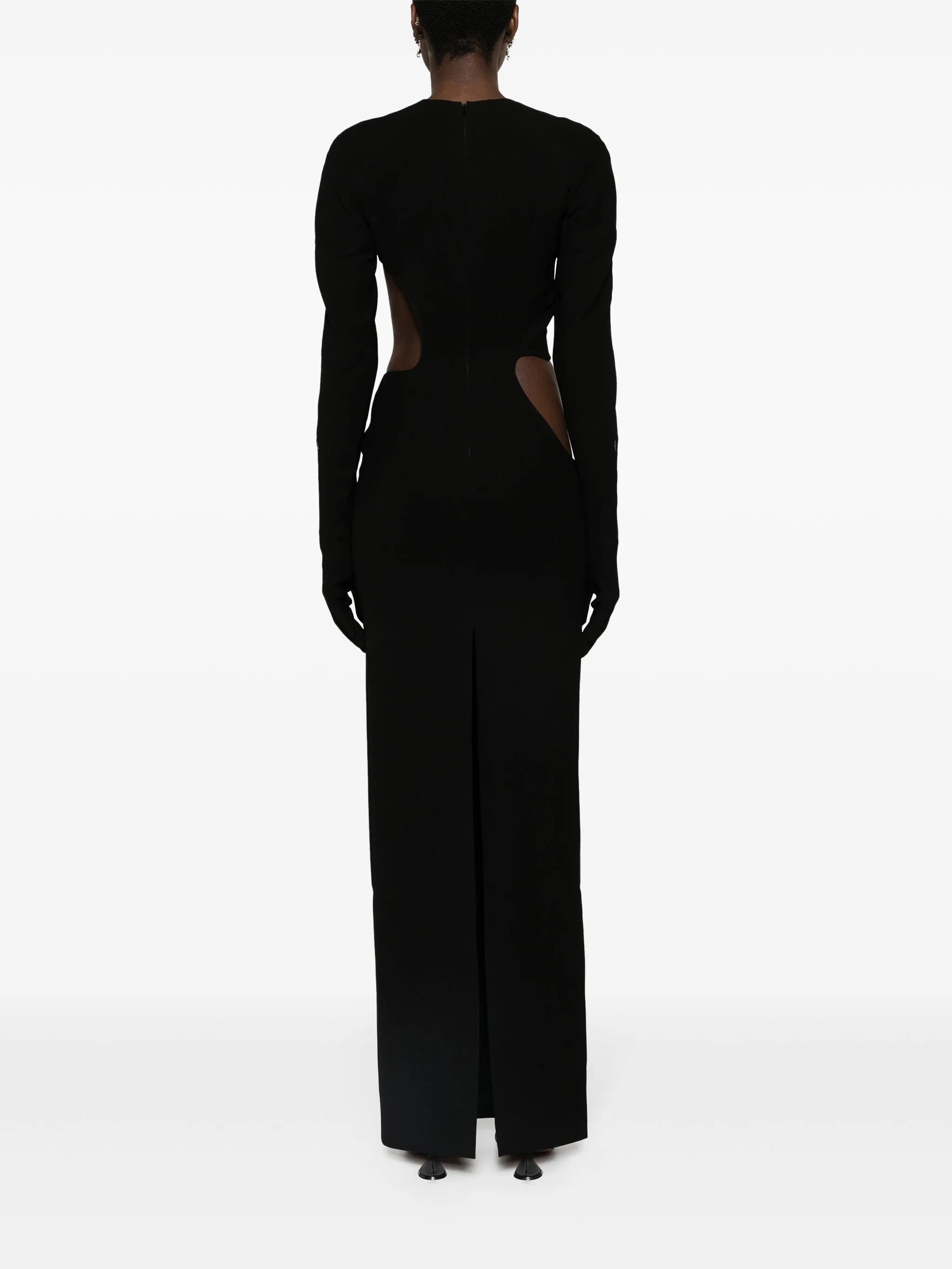 Gisele cut-out gown