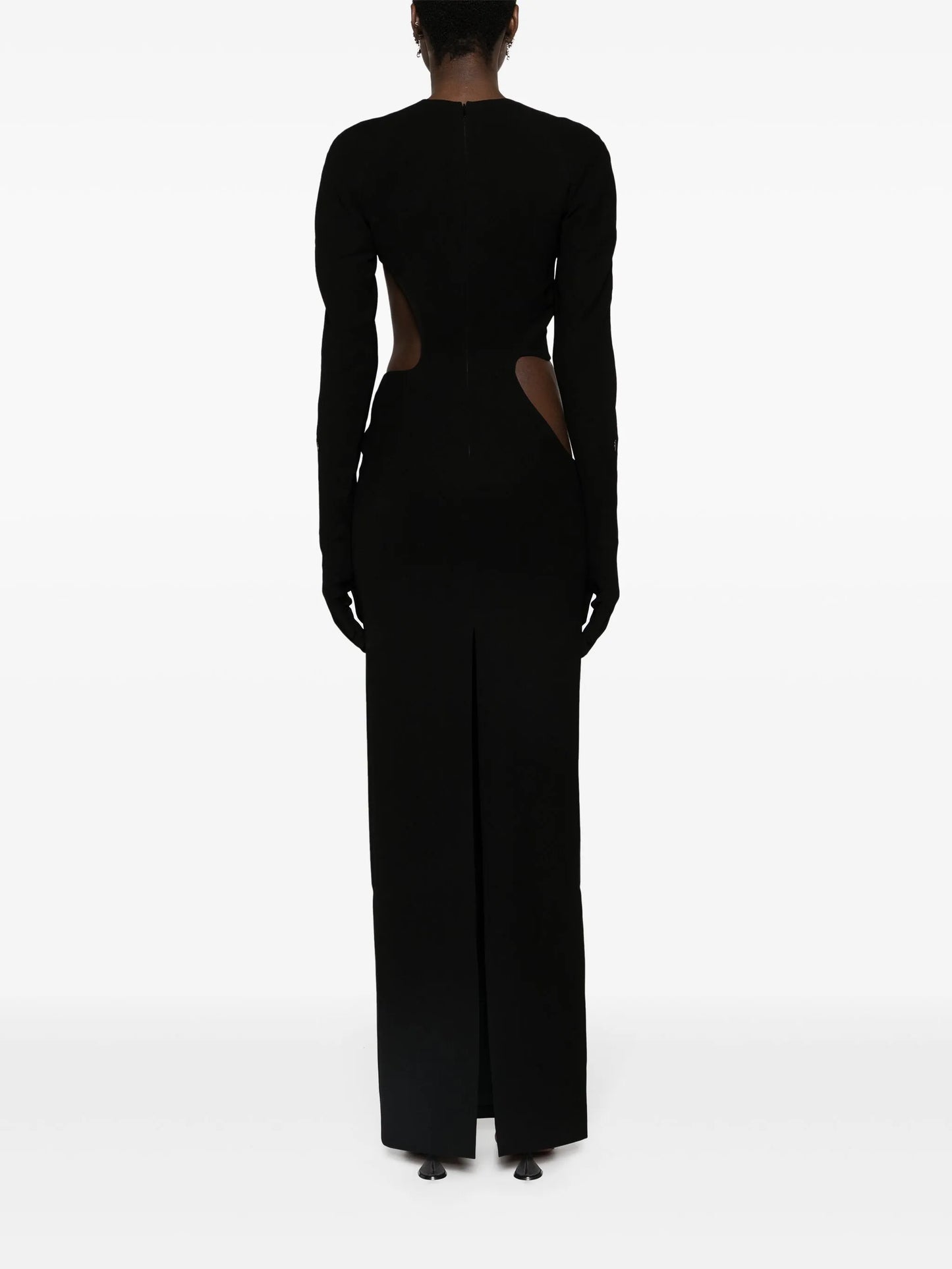Gisele cut-out gown