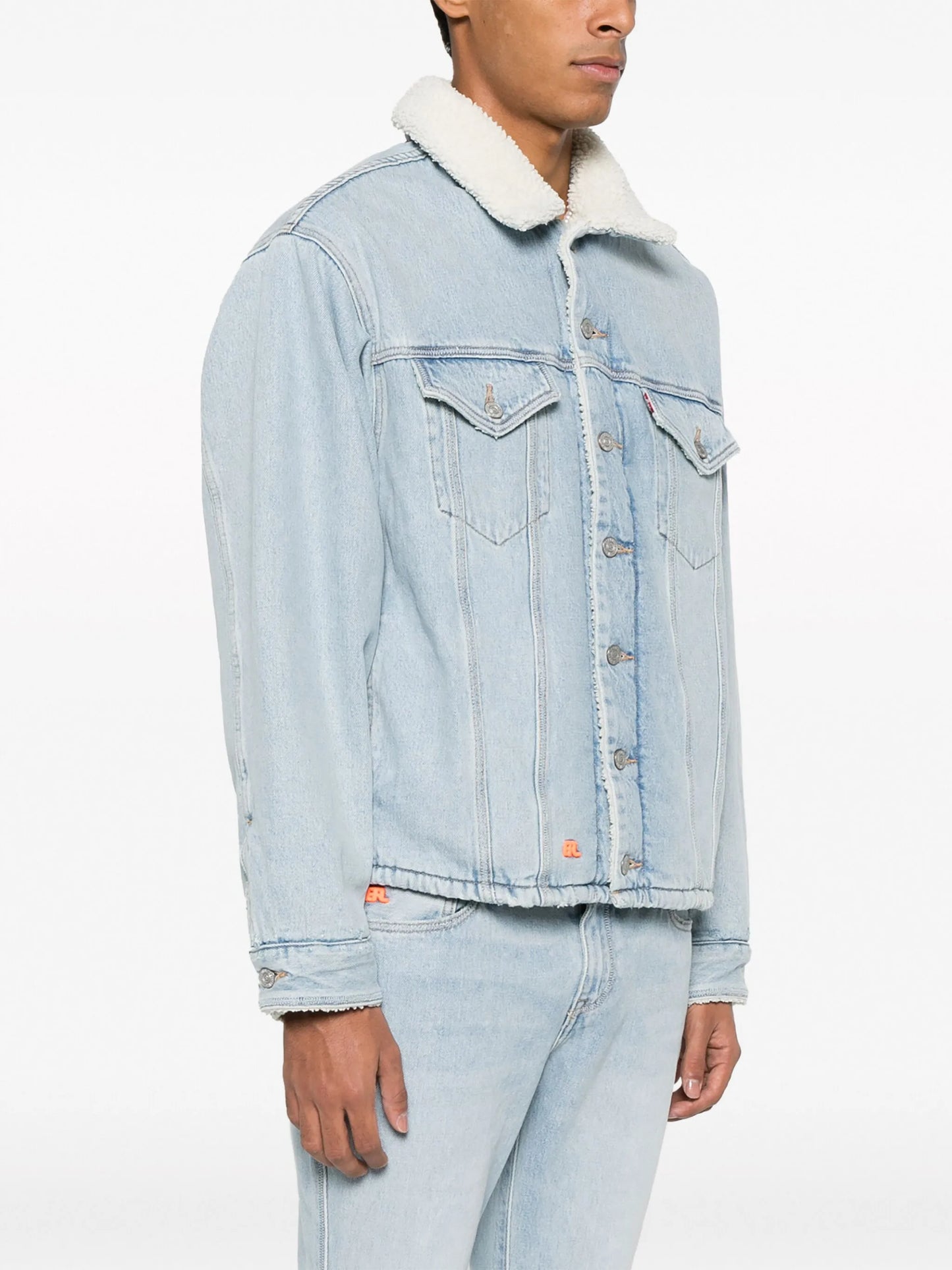 x Levi's Sherpa Trucker denim jacket