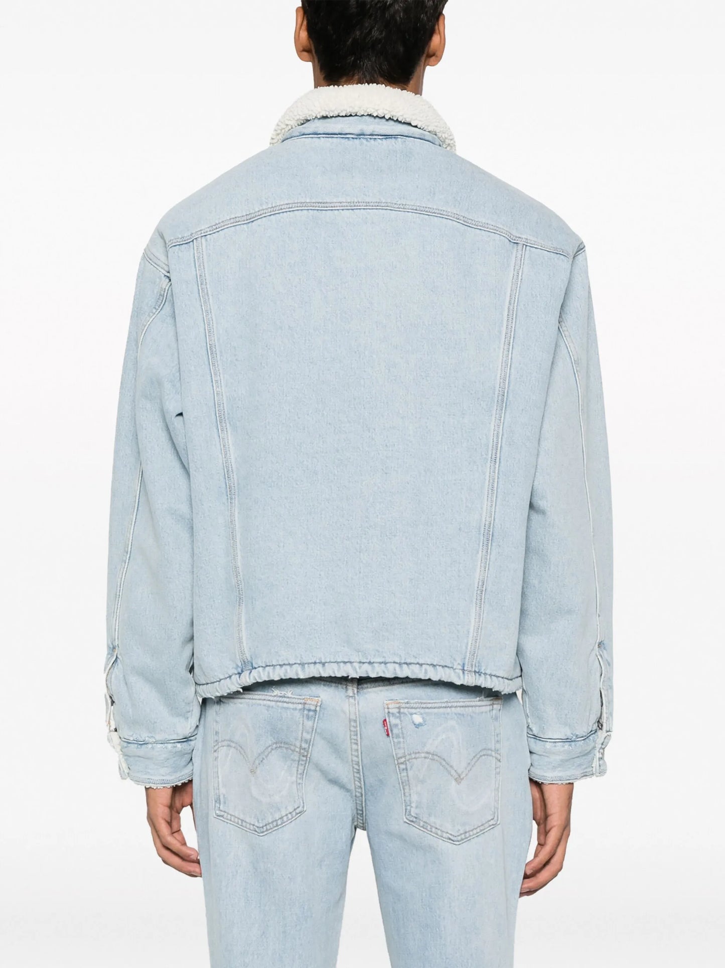 x Levi's Sherpa Trucker denim jacket