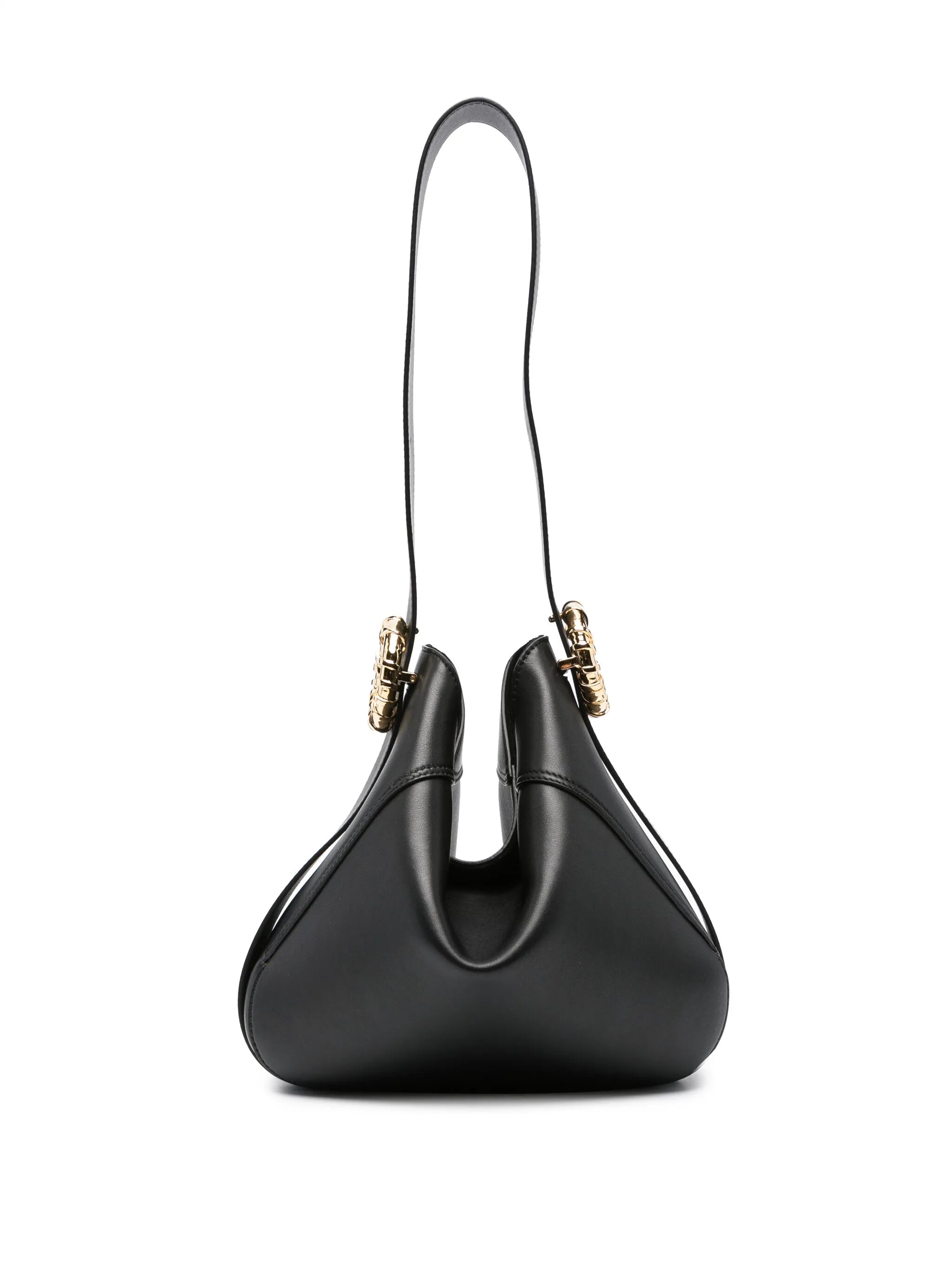 Melodie leather shoulder bag