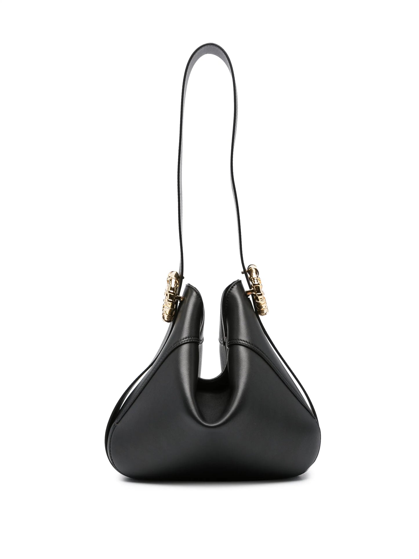 Melodie leather shoulder bag