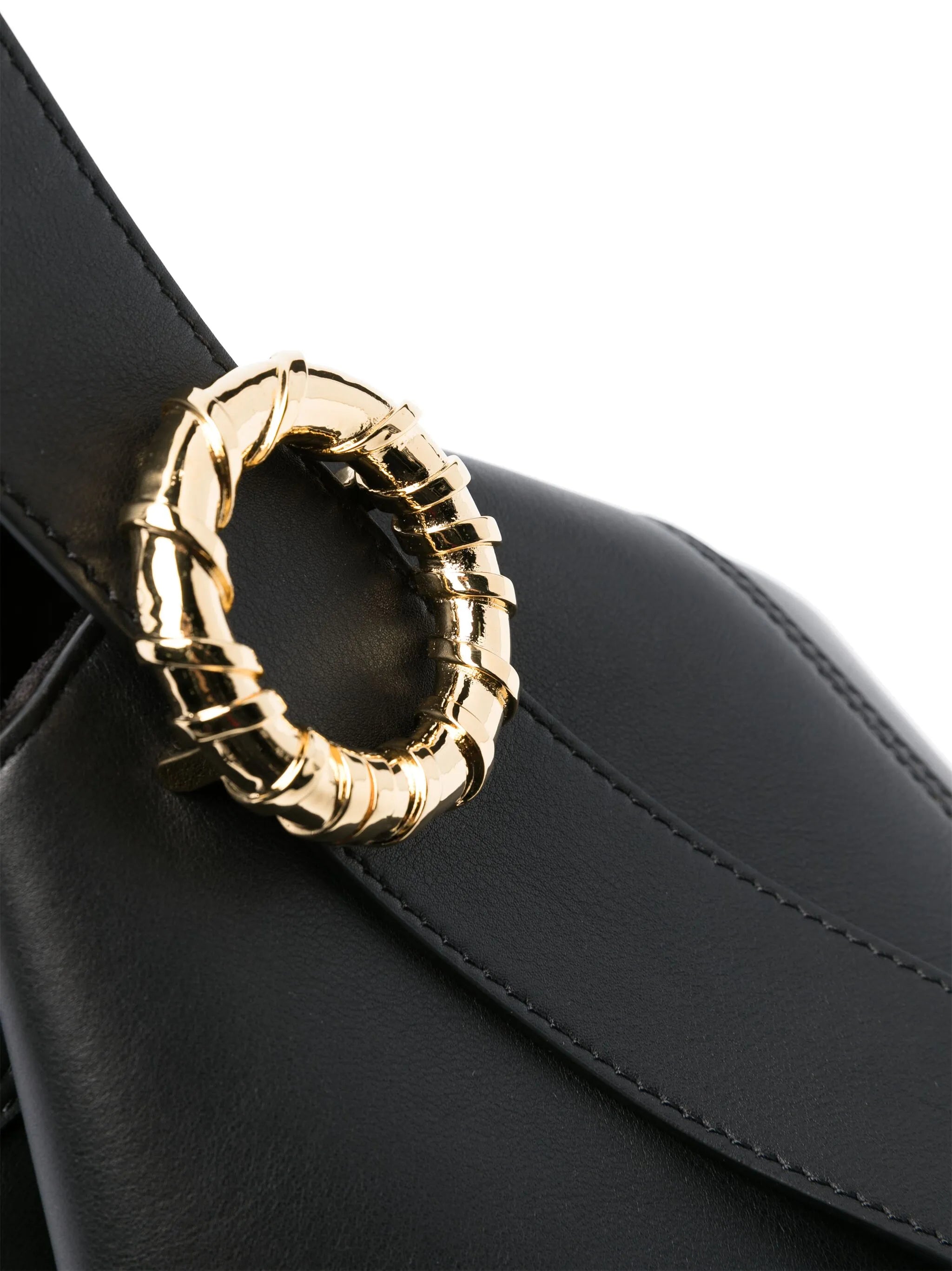 Melodie leather shoulder bag