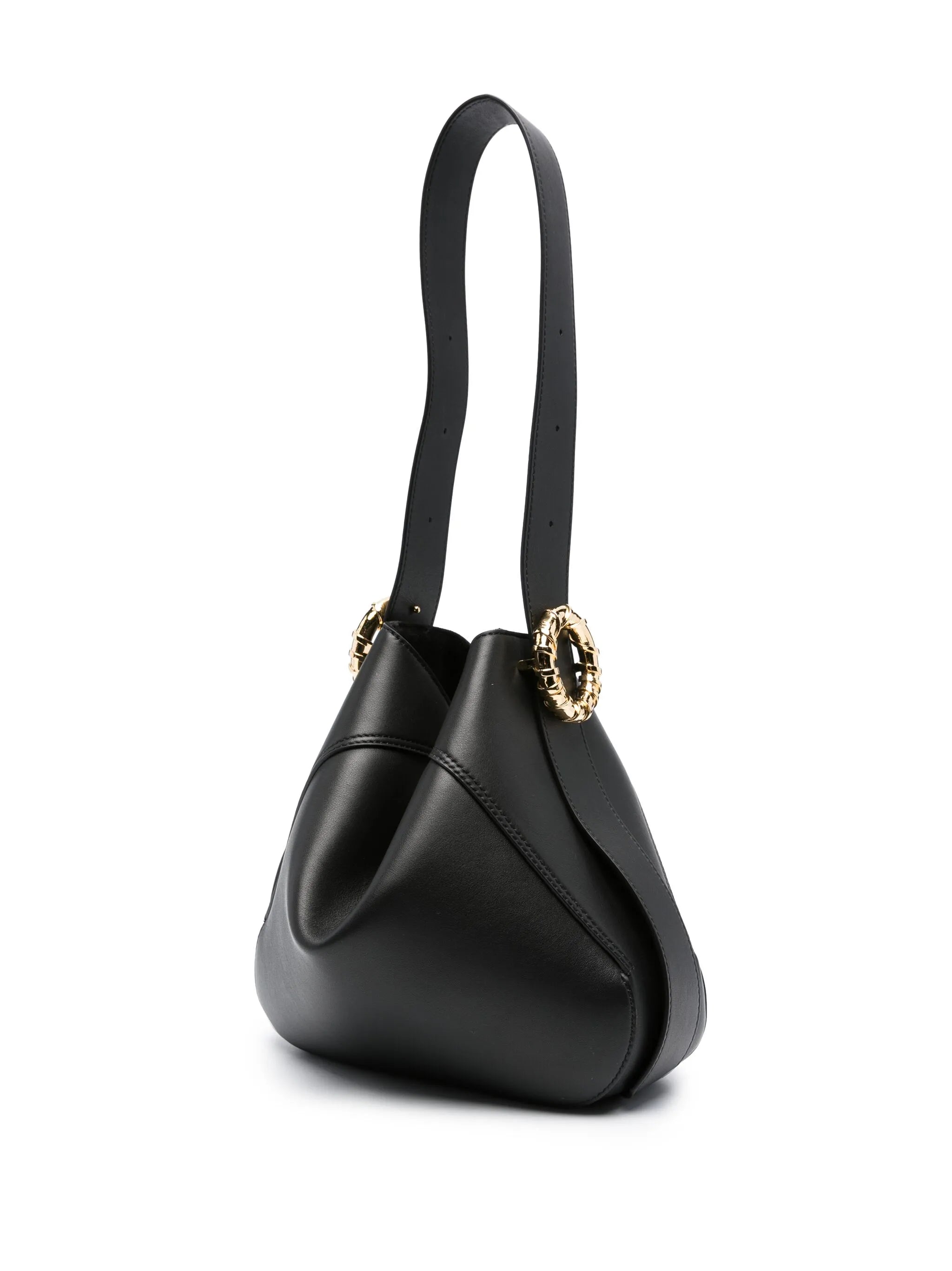 Melodie leather shoulder bag