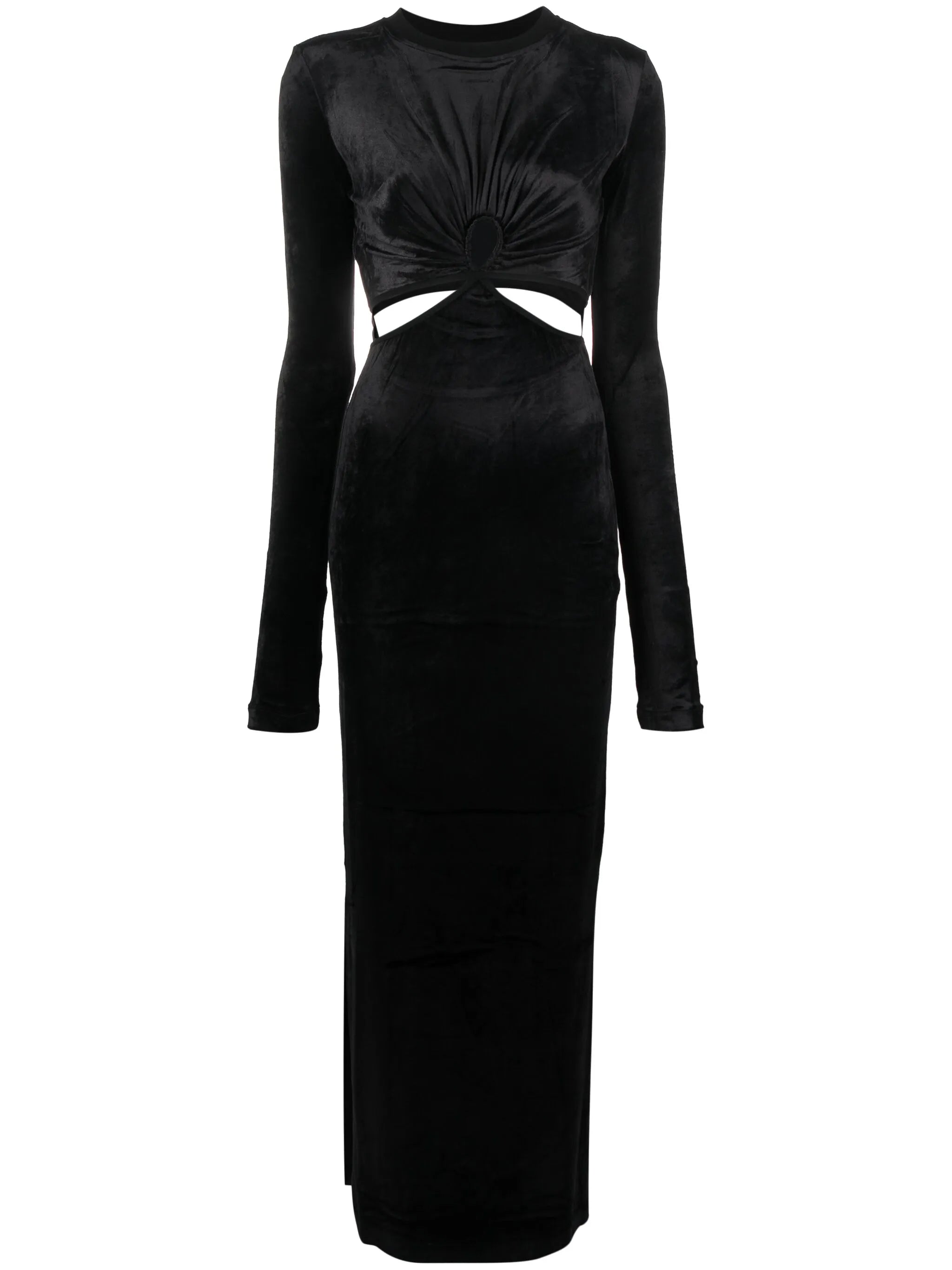 cut-out  maxi dress