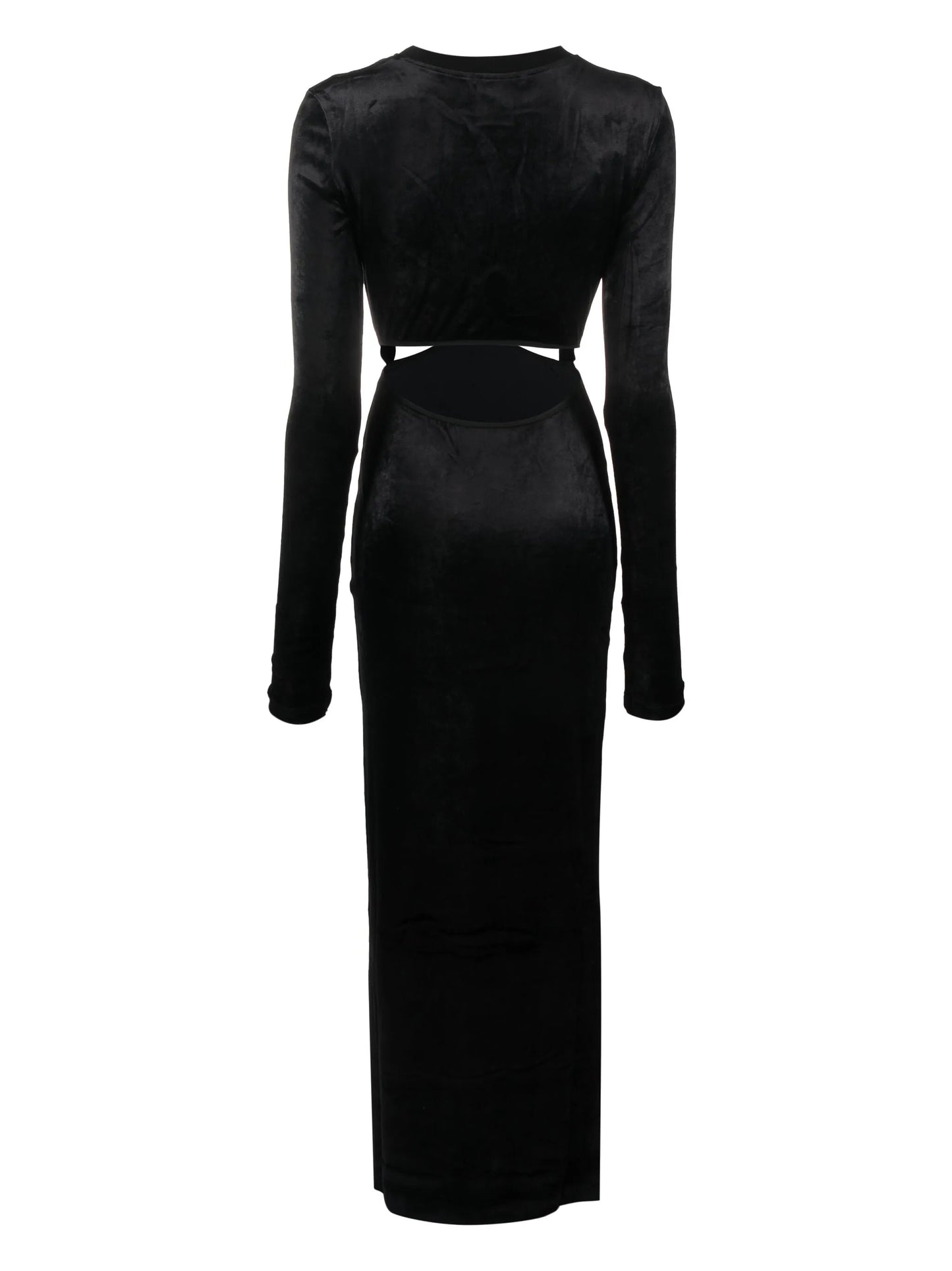 cut-out  maxi dress