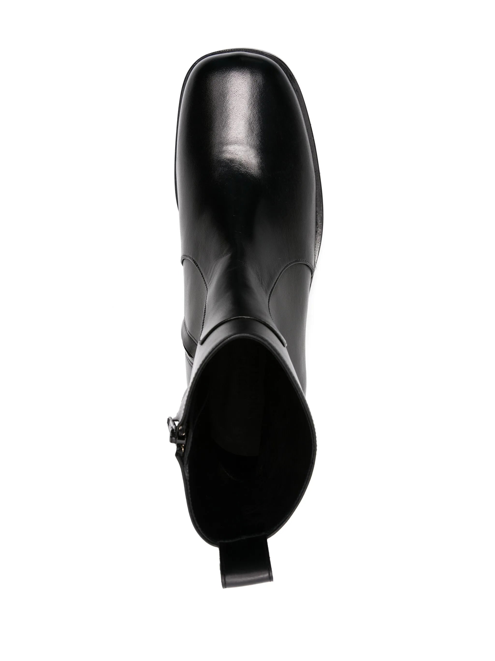 square boots