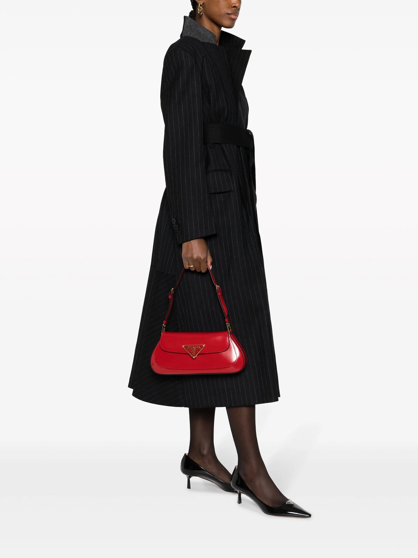 Cleo leather shoulder bag