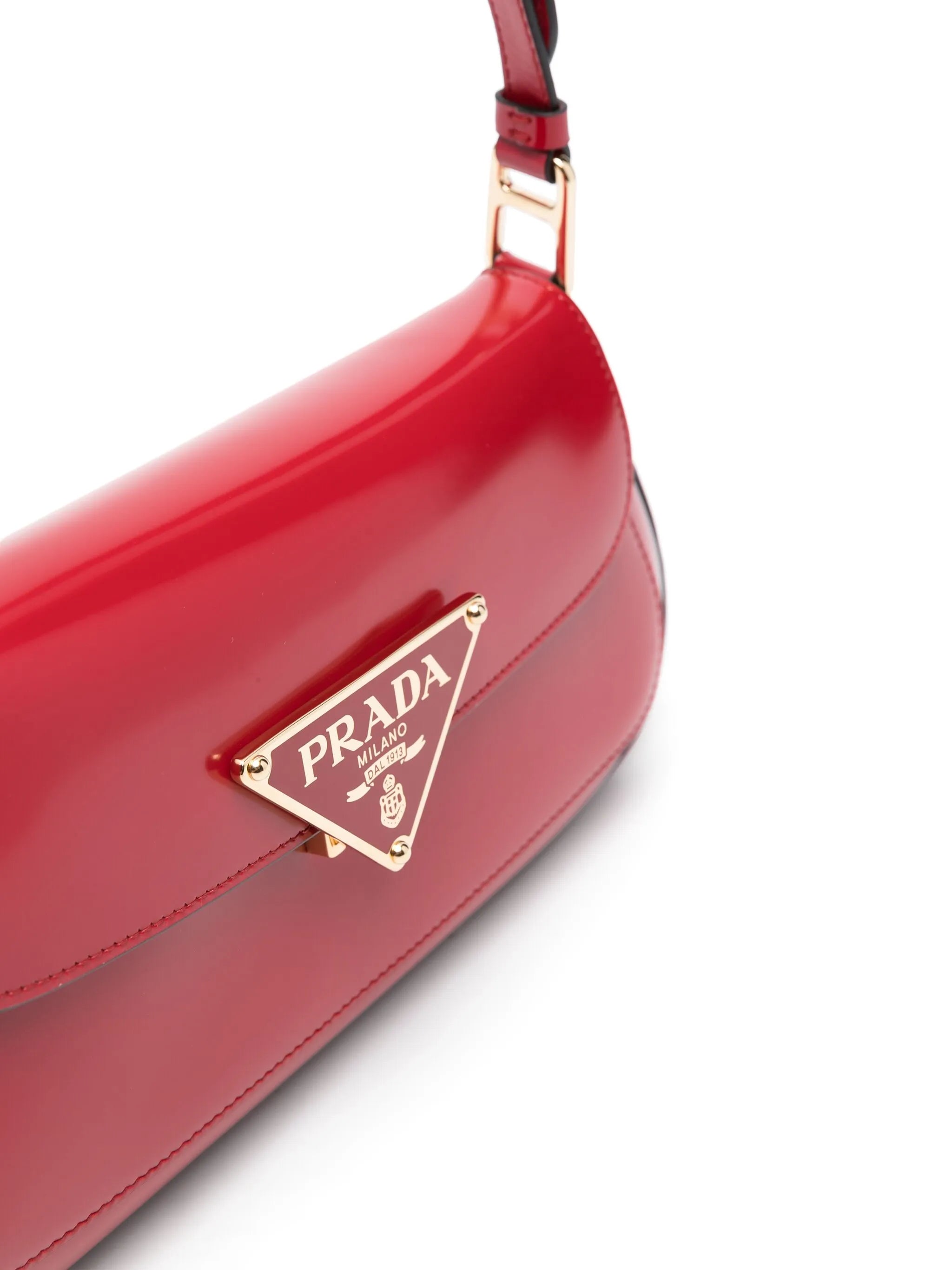 Cleo leather shoulder bag