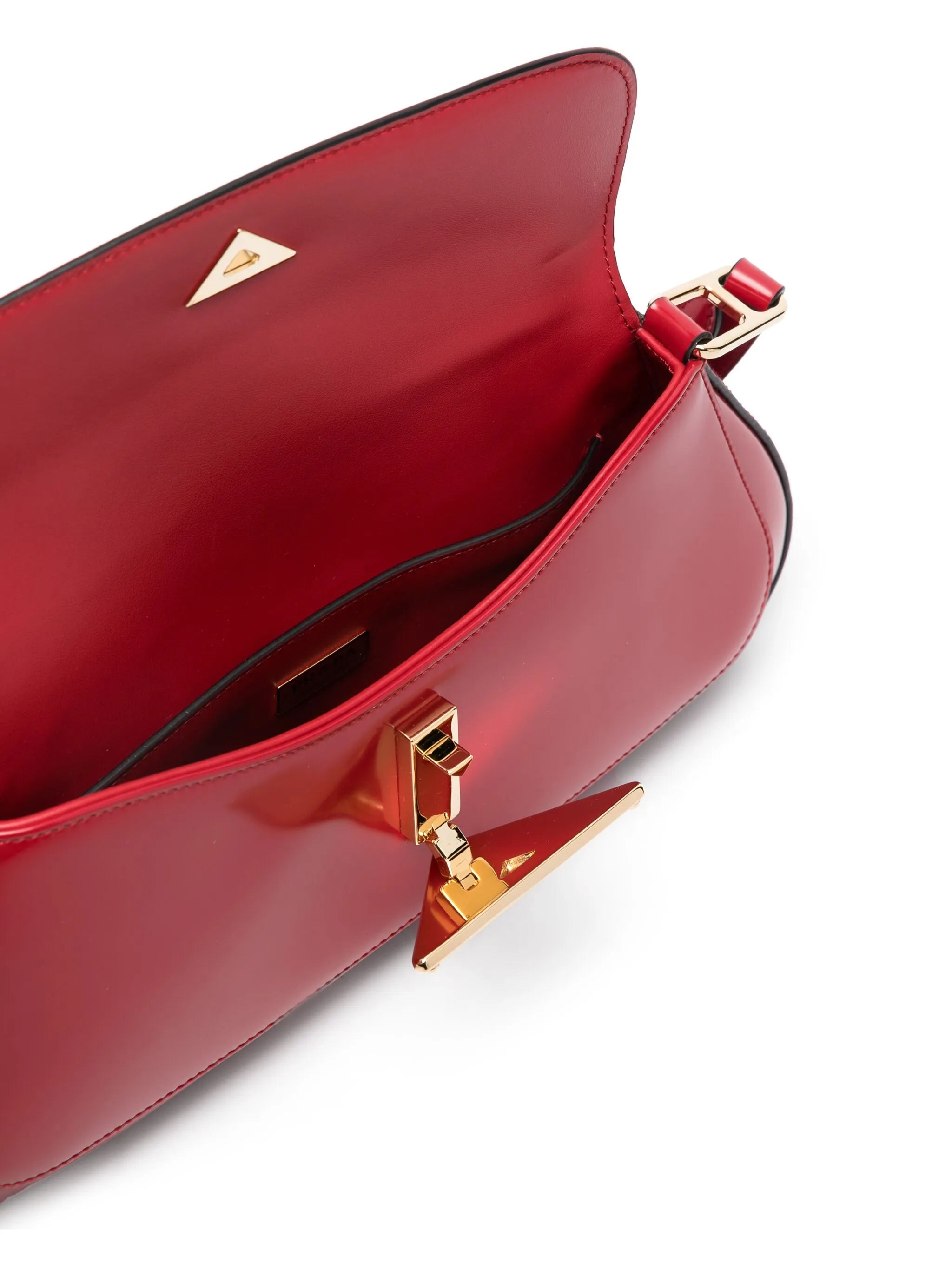 Cleo leather shoulder bag