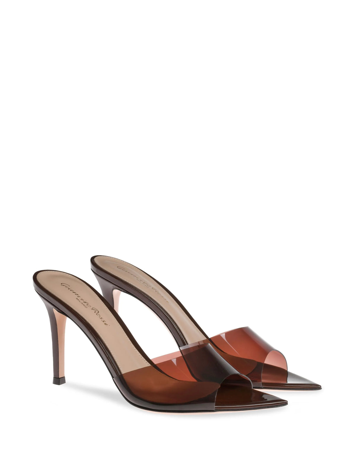 Elle 85mm point-toe sandals