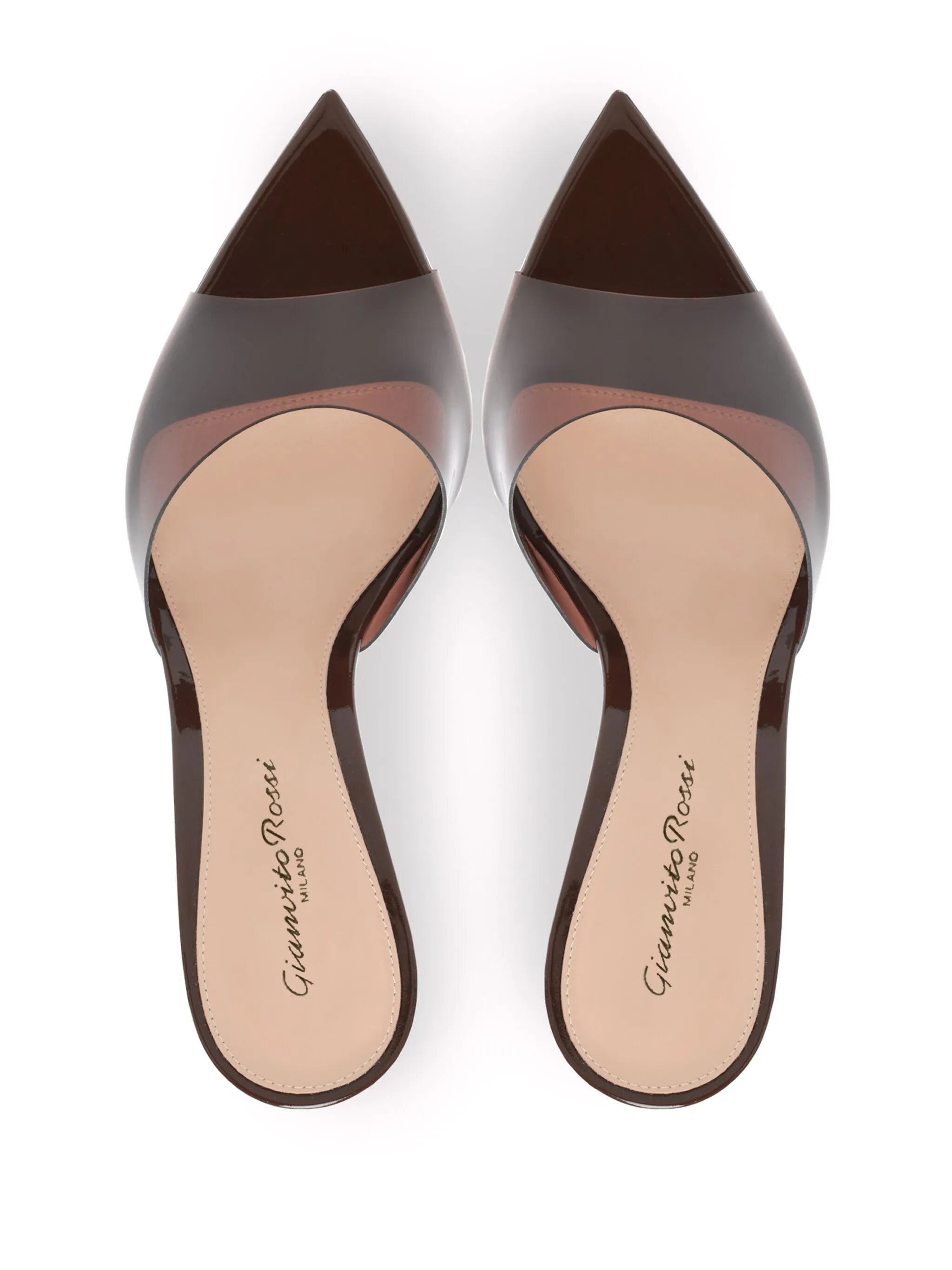 Elle 85mm point-toe sandals