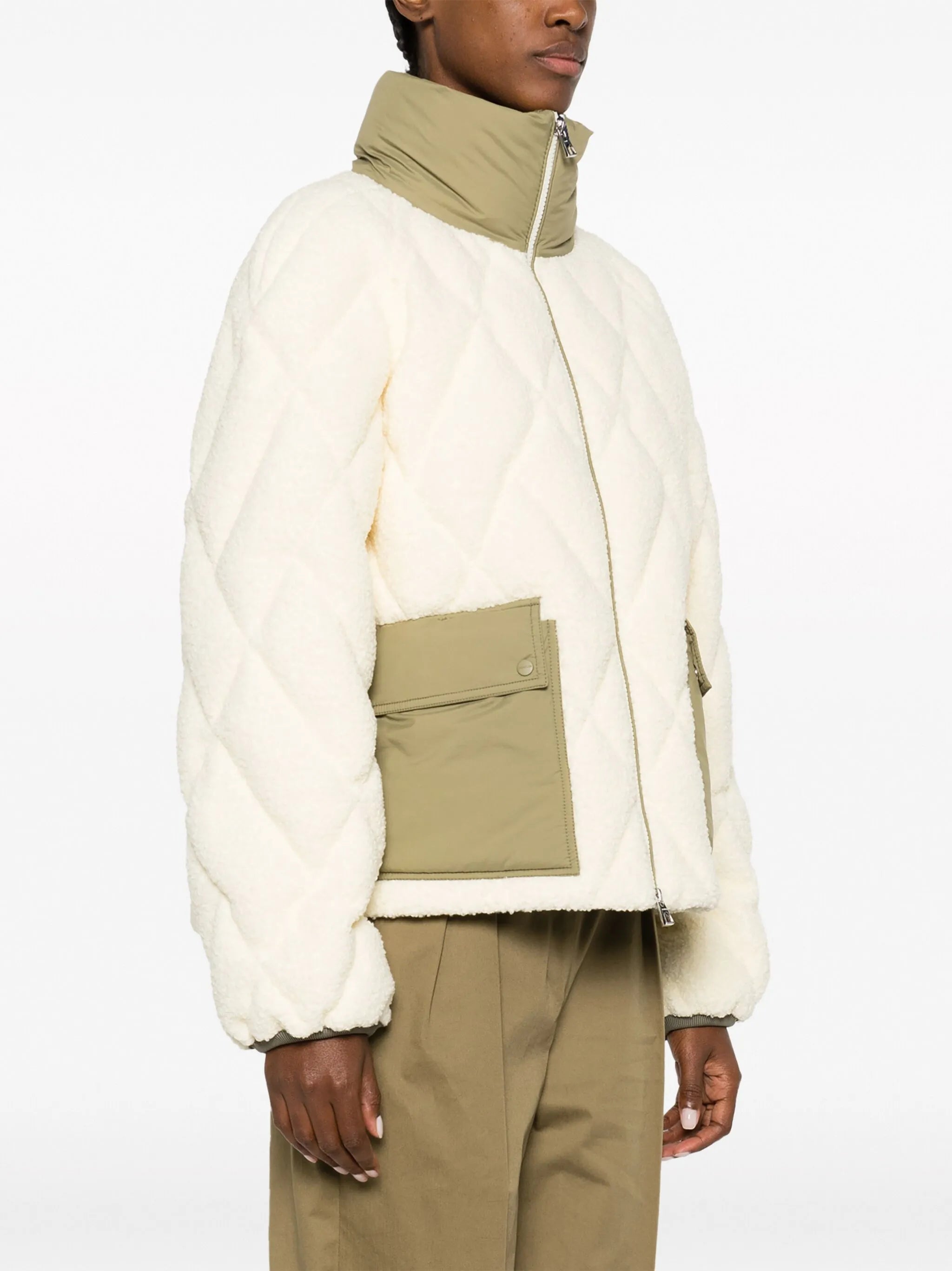 Jonquille quilted bouclé jacket