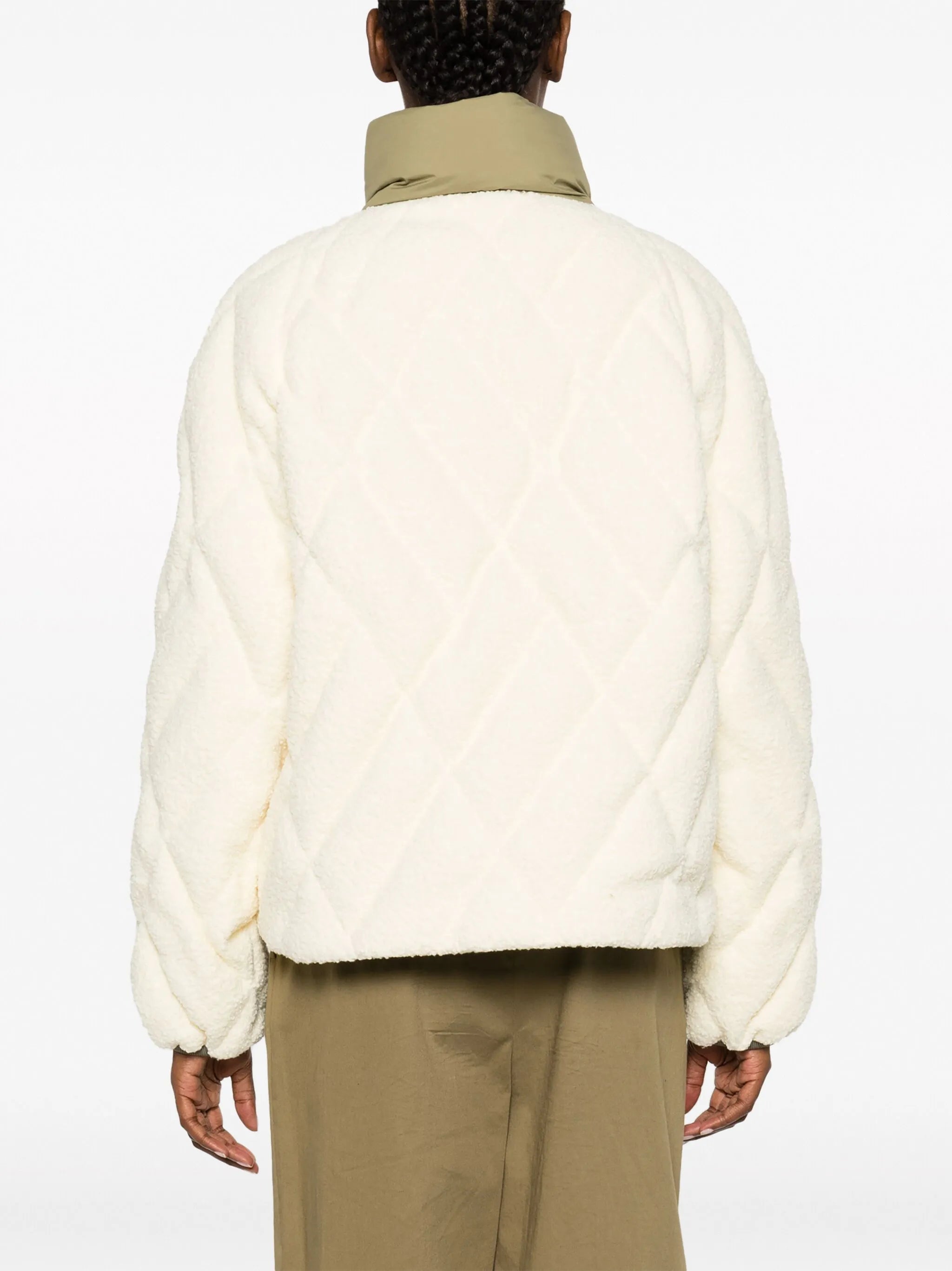 Jonquille quilted bouclé jacket