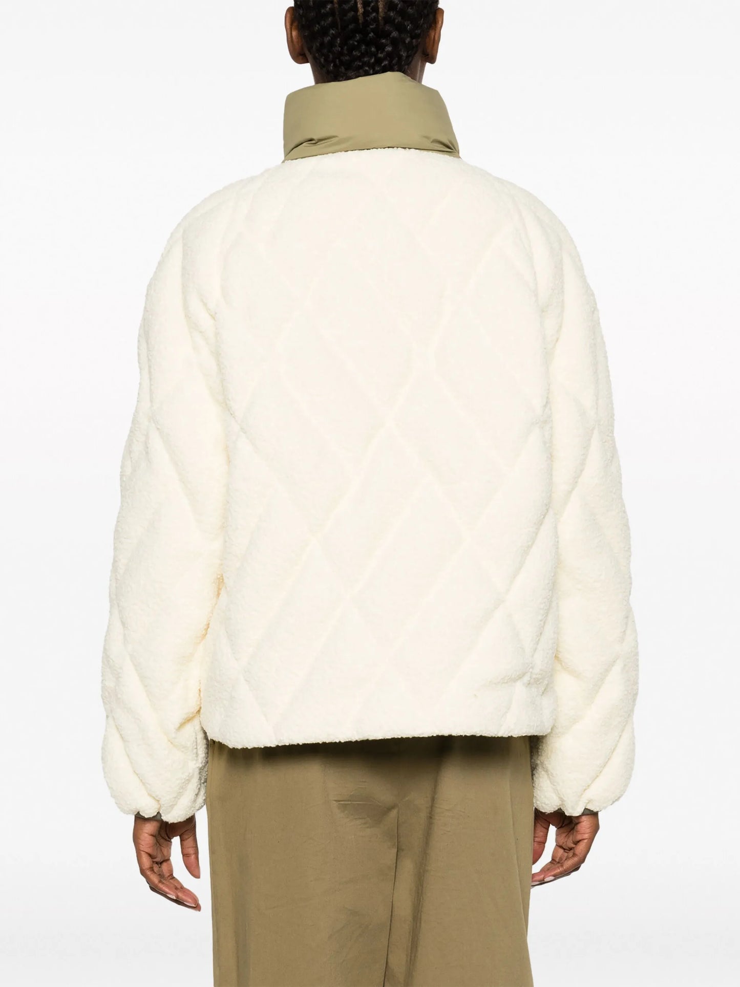Jonquille quilted bouclé jacket