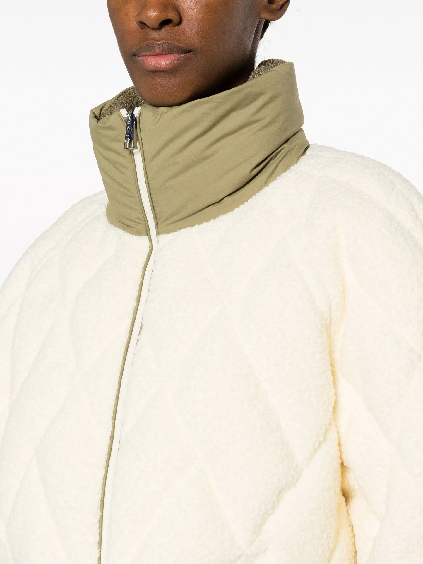 Jonquille quilted bouclé jacket