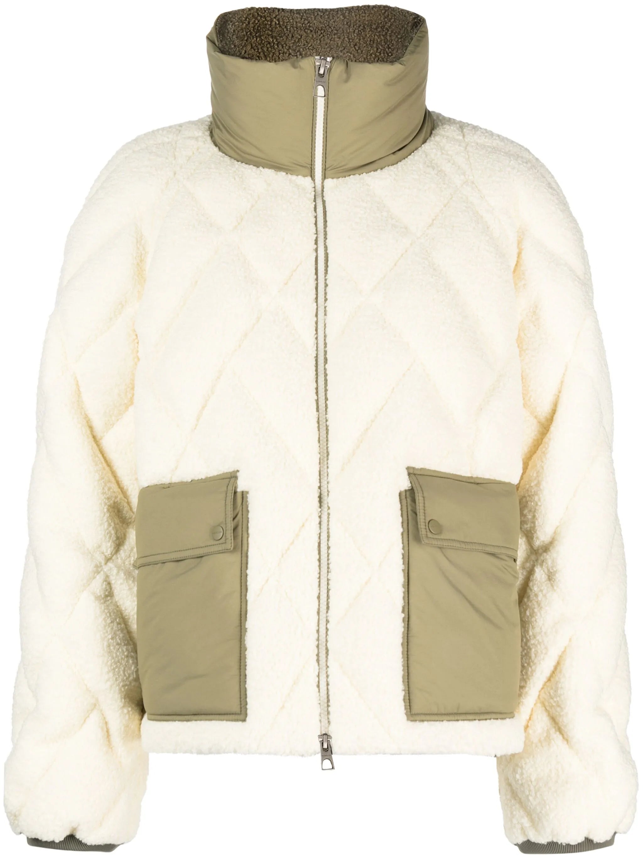 Jonquille quilted bouclé jacket