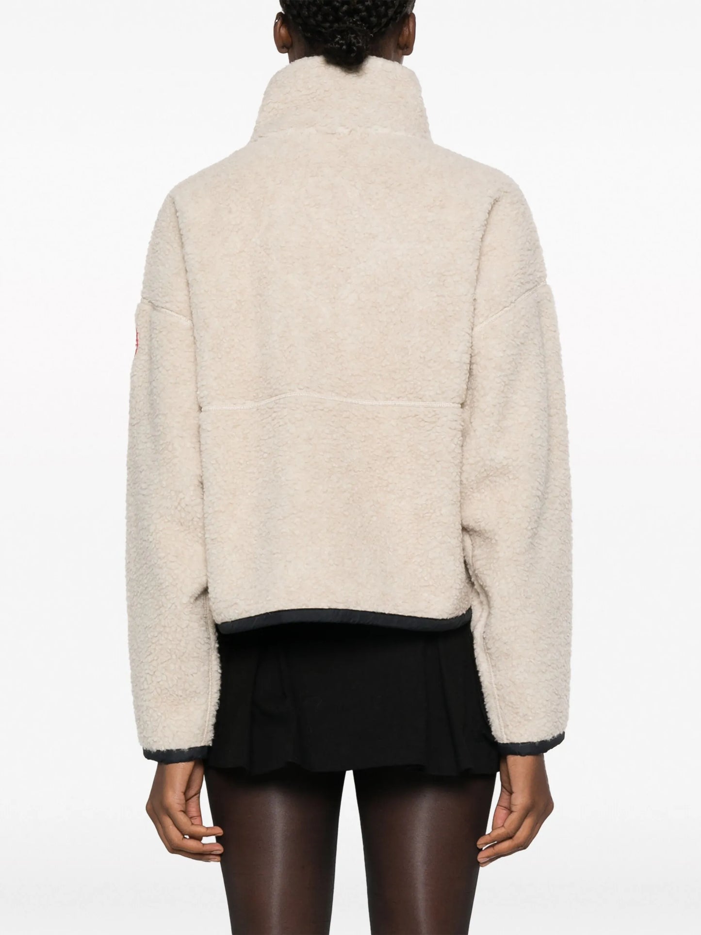 Simcoe fleece zip-up jacket