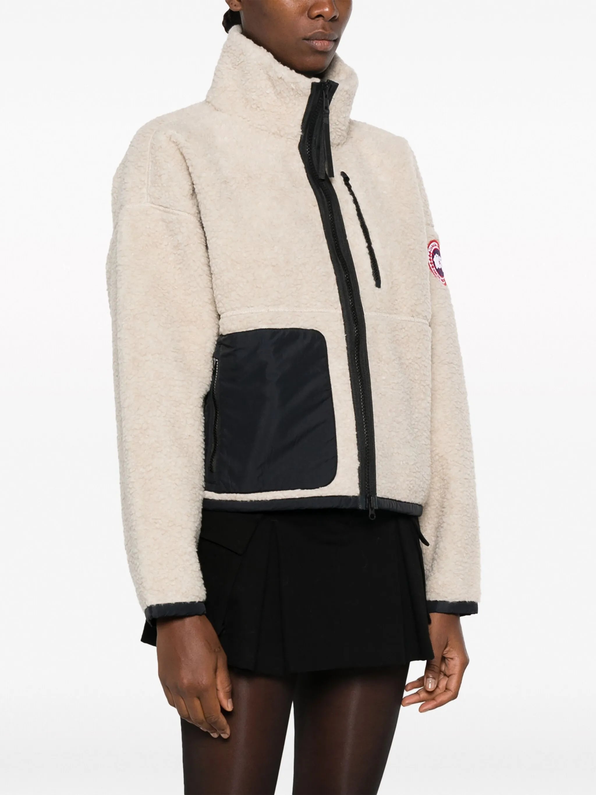 Simcoe fleece zip-up jacket