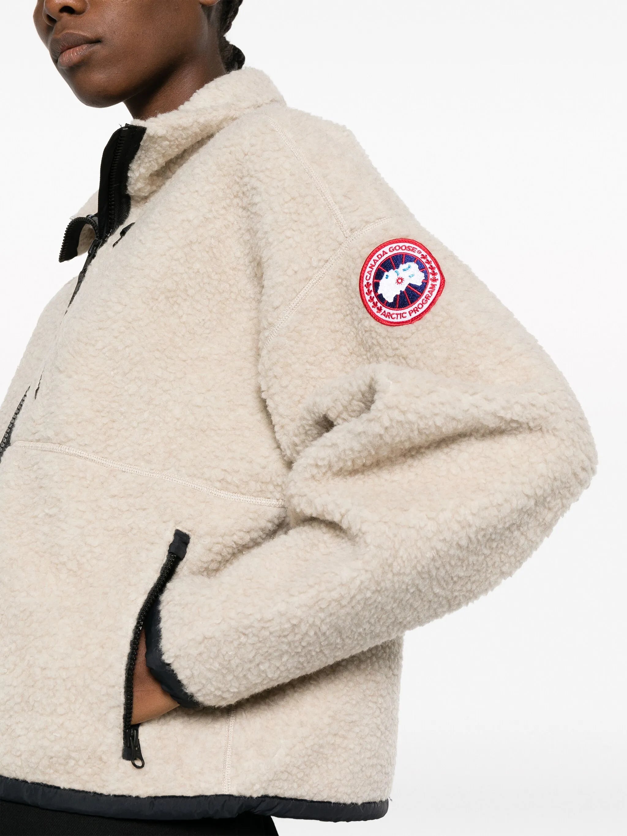 Simcoe fleece zip-up jacket